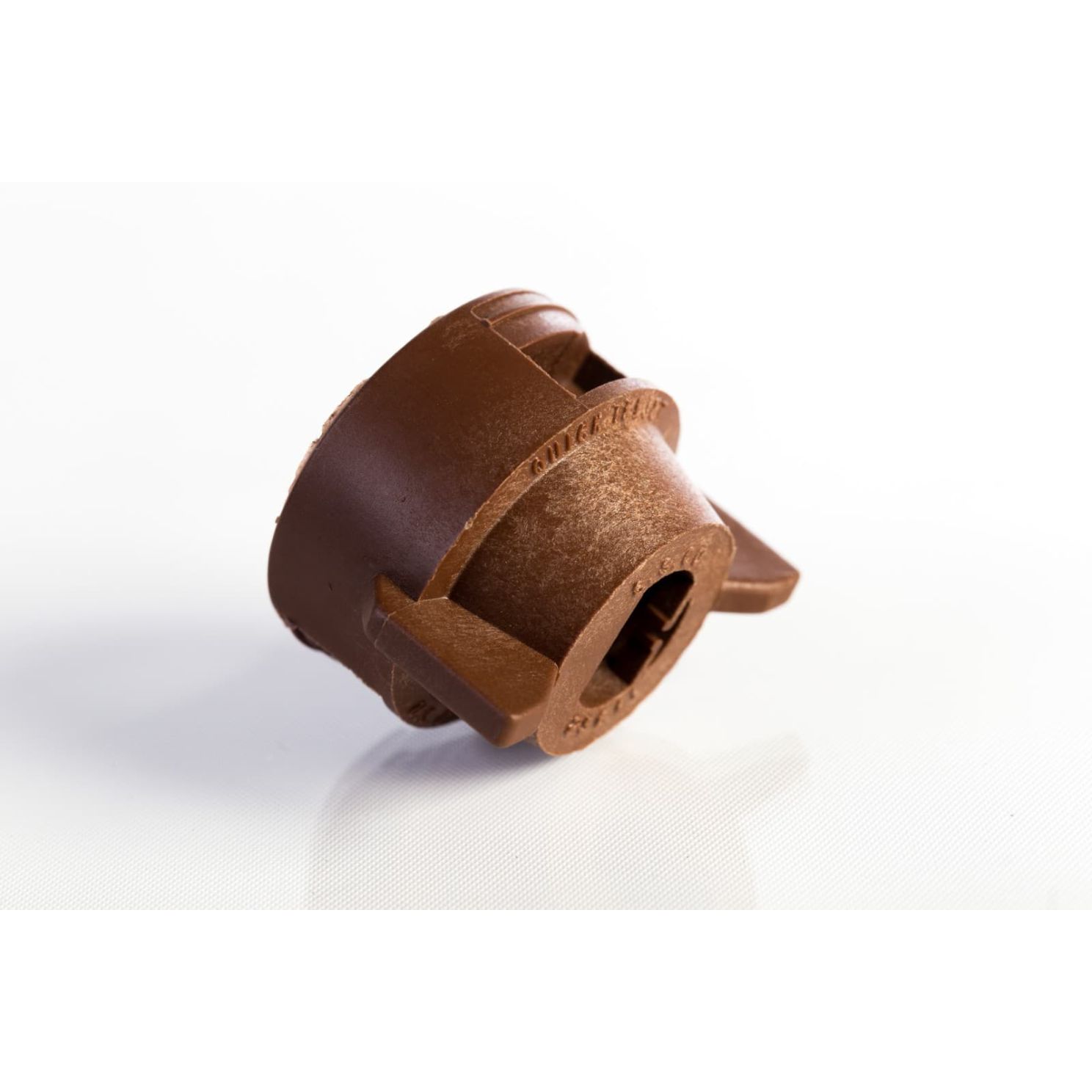 Teejet 114441A-7-CELR Brown Spray Tip Quick Cap with Gasket