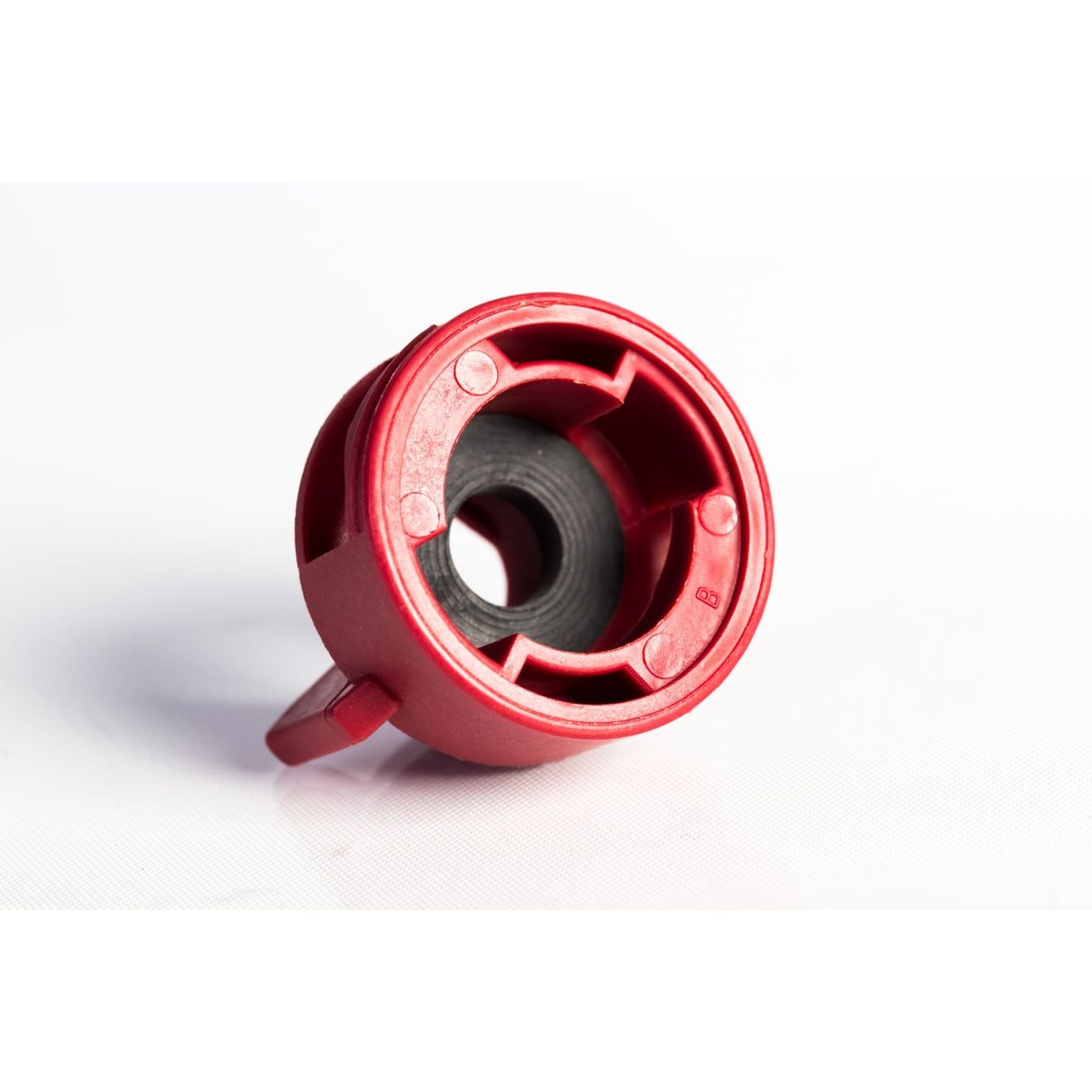 Teejet 114442A-3-CELR Red Spray Tip Quick Cap with Gasket