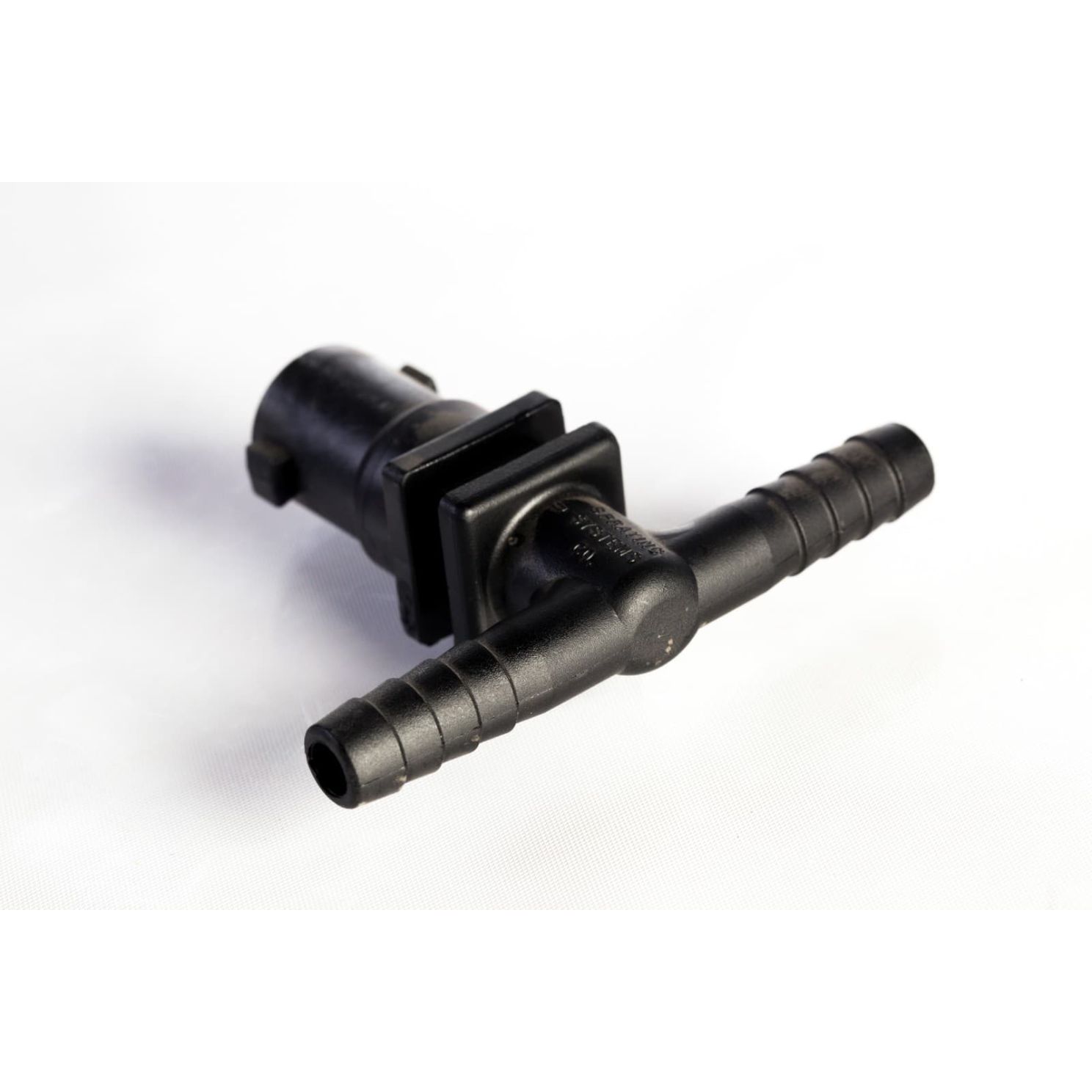 Teejet 18636-112-406-NYB 3/8'' Double QuickJet Nozzle Body