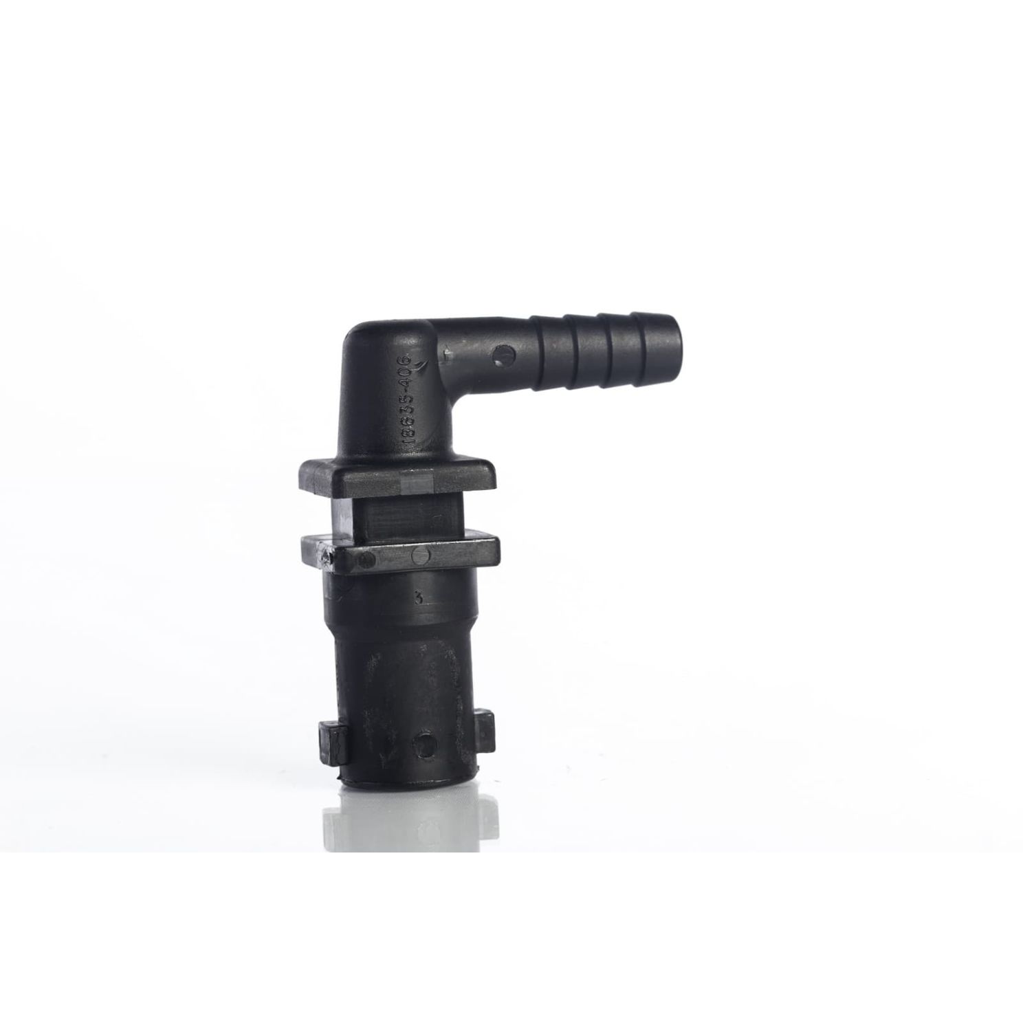 Teejet 18635-111-406-NYB 3/8'' Single QuickJet Nozzle Body