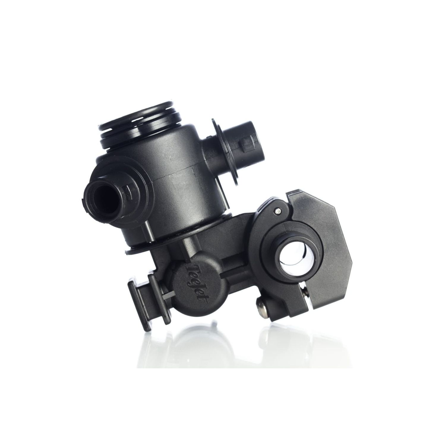 TeeJet QJ363C-750-2-NYB Double Hose Shank Nozzle Body
