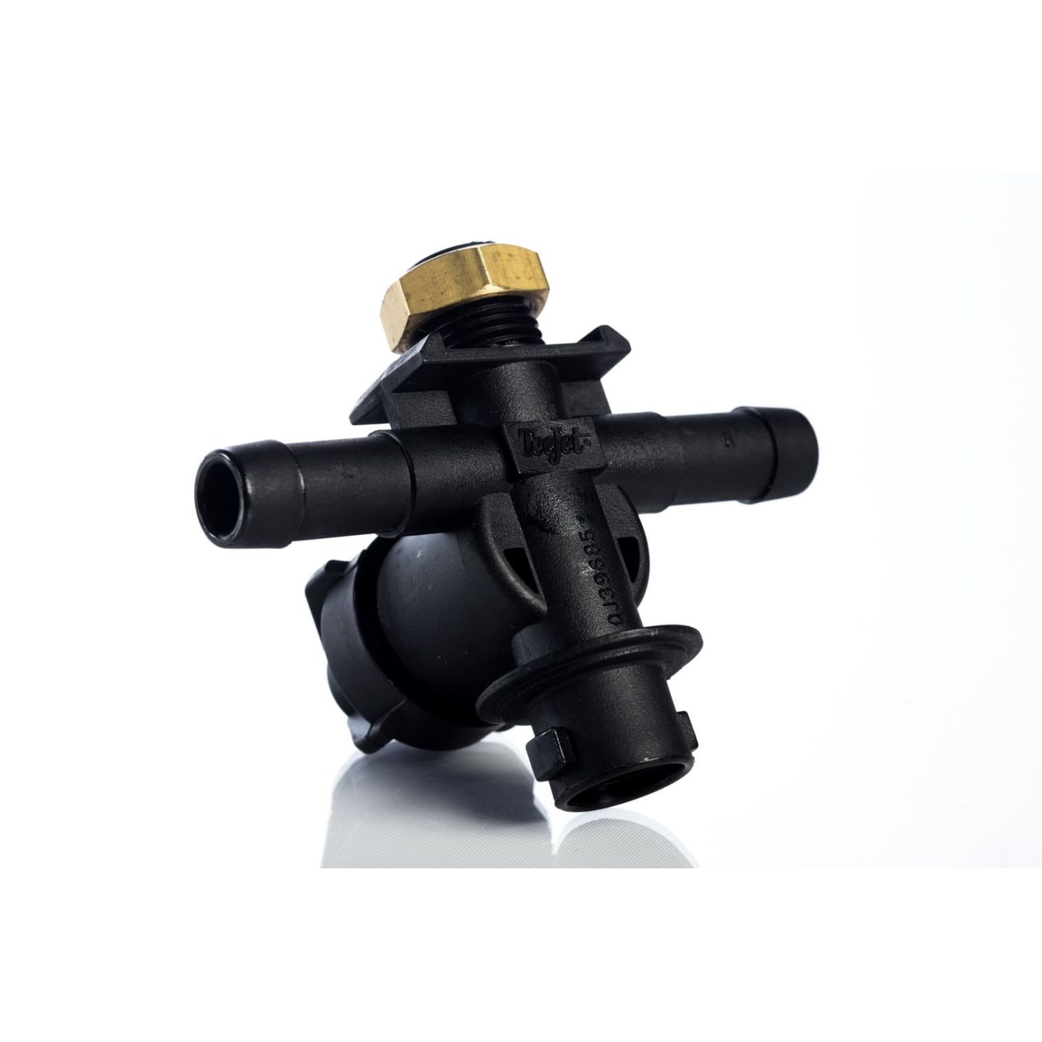 TeeJet QJ39685-2-500-NYB Double Hose Shank Nozzle Body