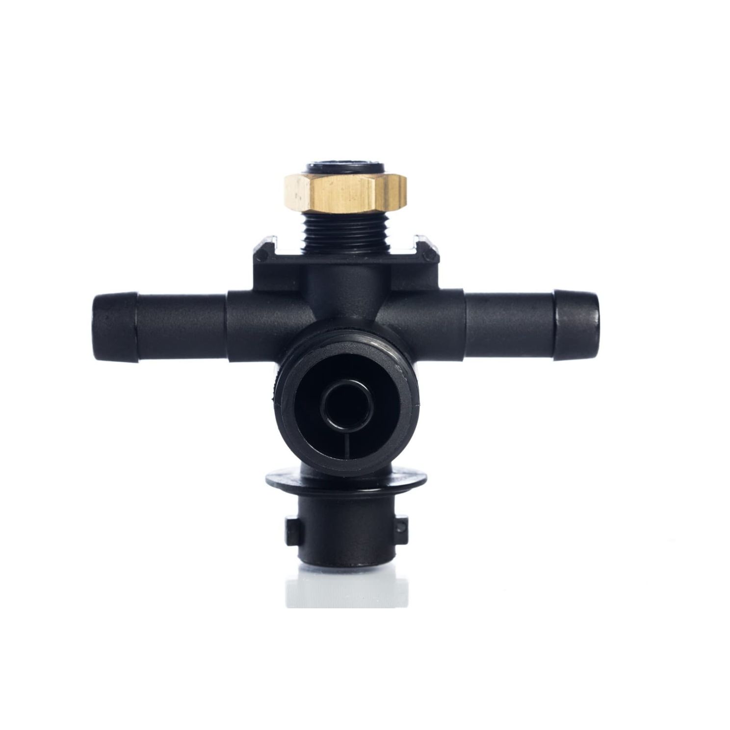 TeeJet QJ39685-2-500-NYB Double Hose Shank Nozzle Body