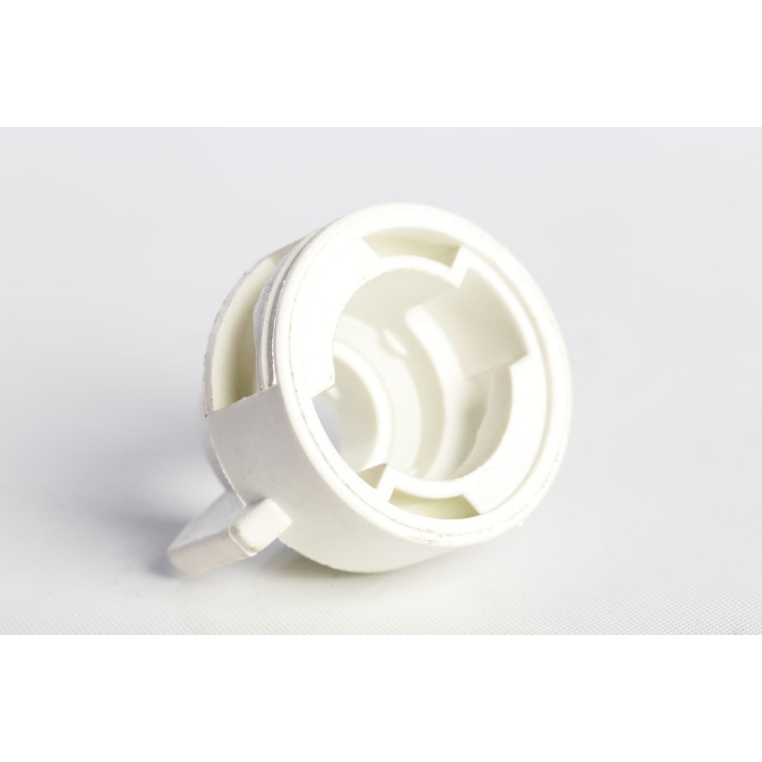 Teejet 114442A-2-CELR White Spray Tip Quick Cap with Gasket