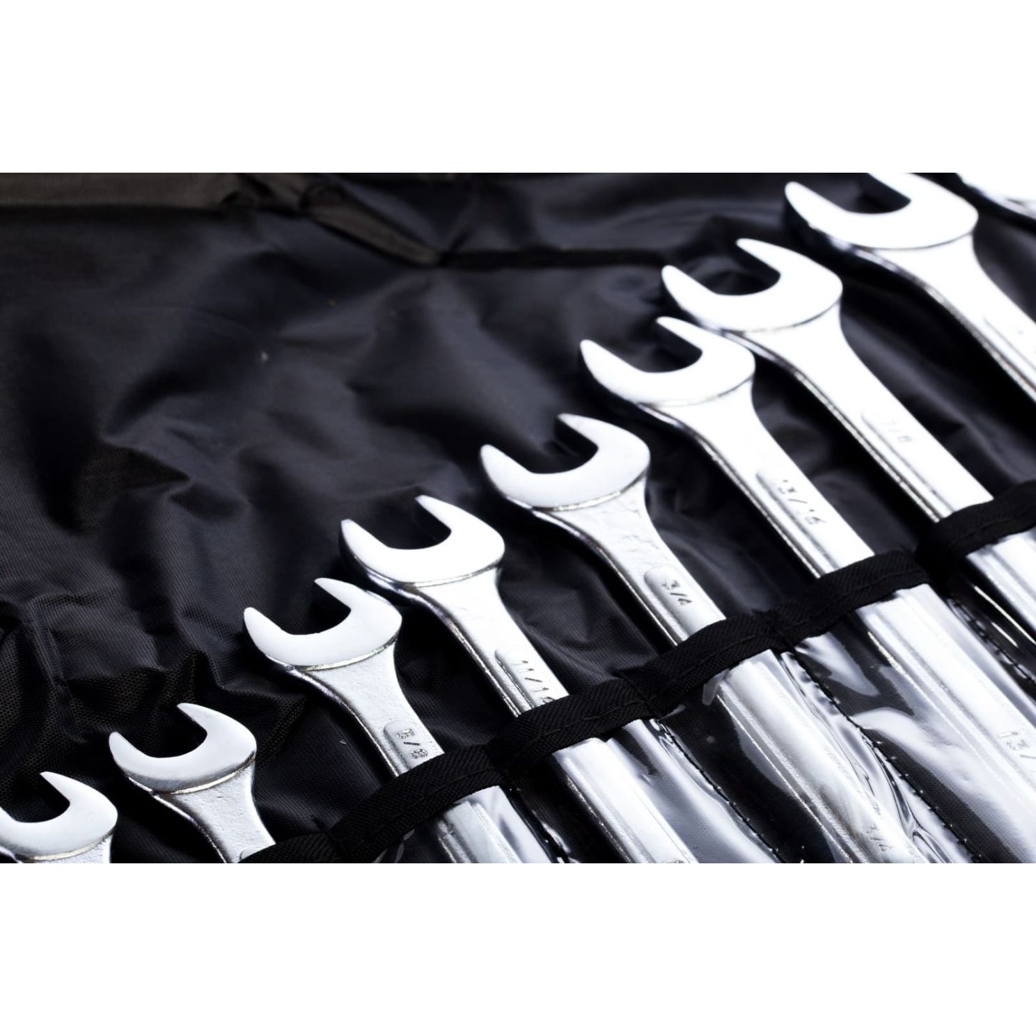 14pc. Standard combination wrench set
