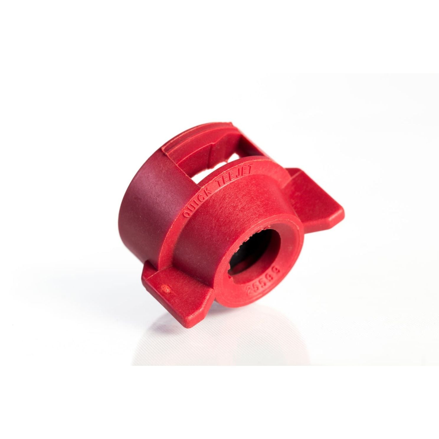 Teejet 25600-3-NYR Red Spray Tip Quick Cap with Gasket
