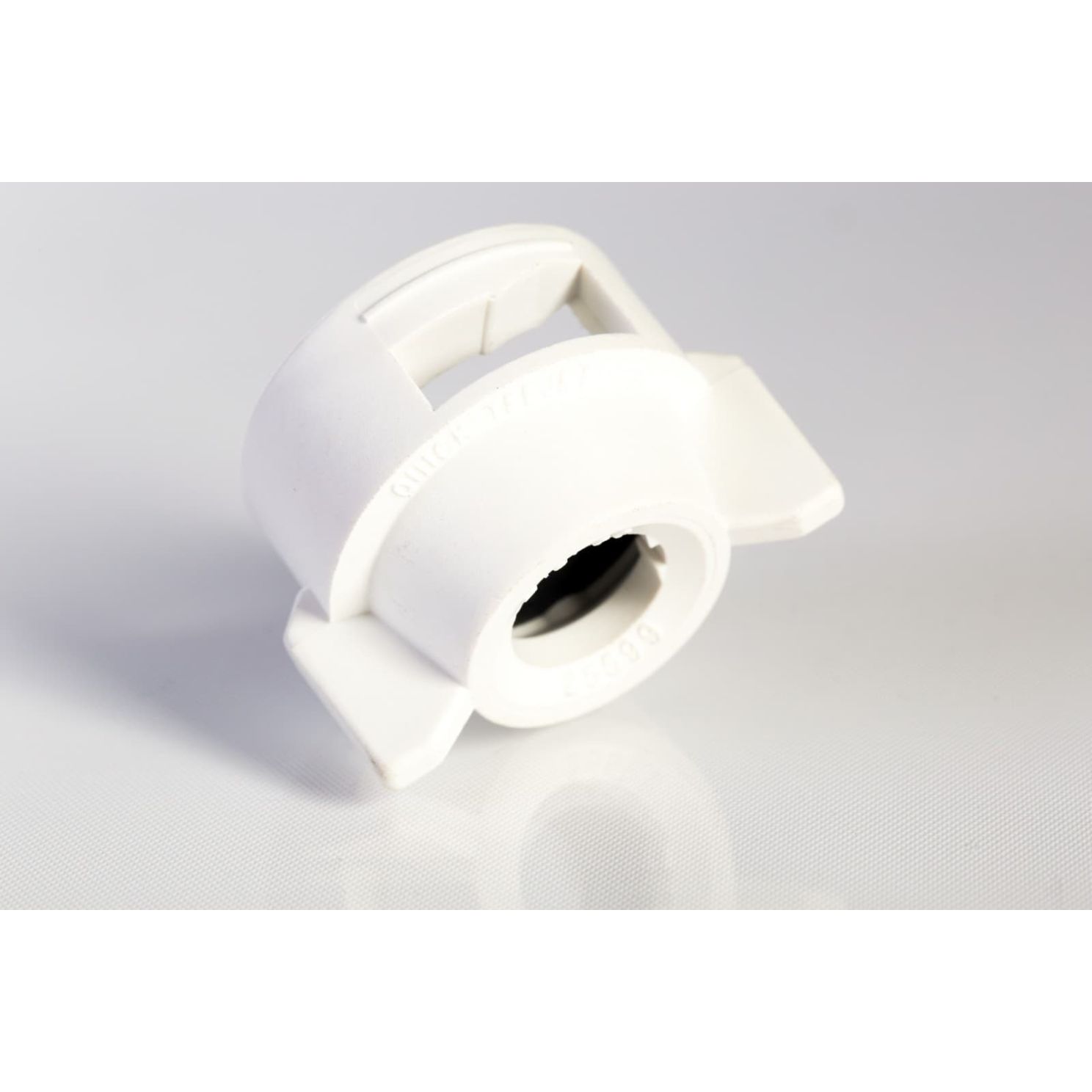 Teejet 25600-2-NYR White Spray Tip Quick Cap with Gasket