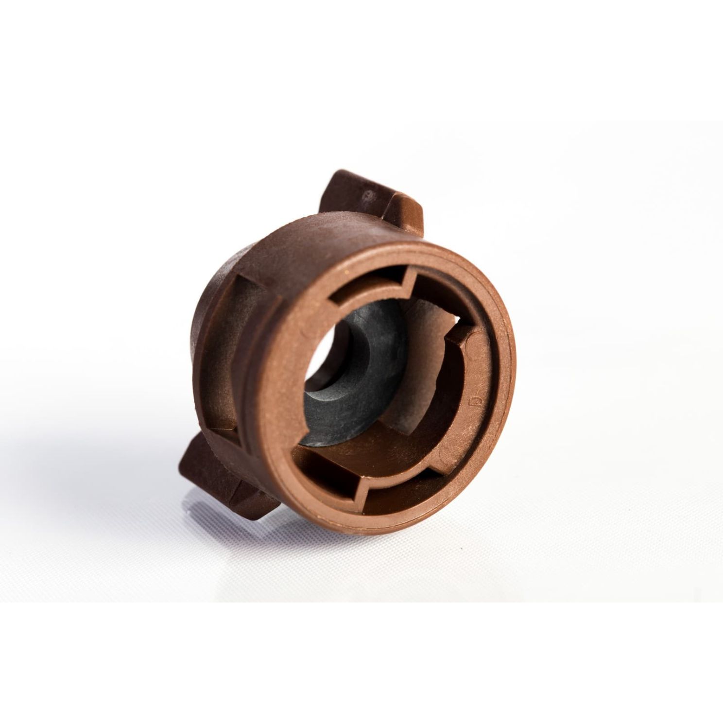Teejet 25600-7-NYR Brown Spray Tip Quick Cap with Gasket