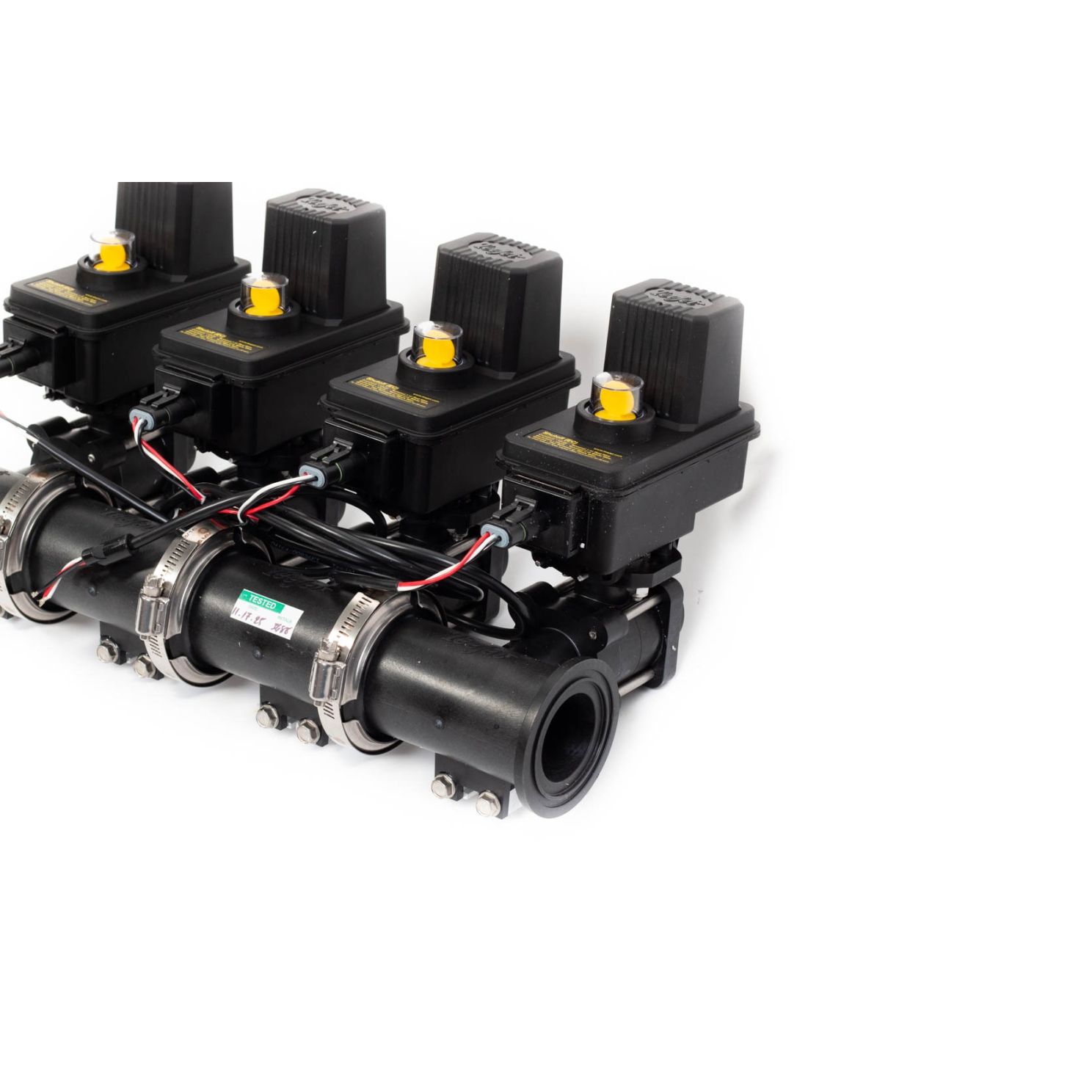Teejet 450 Series 4 Valve Shutoff Sprayer Manifold 454BEC-24-C