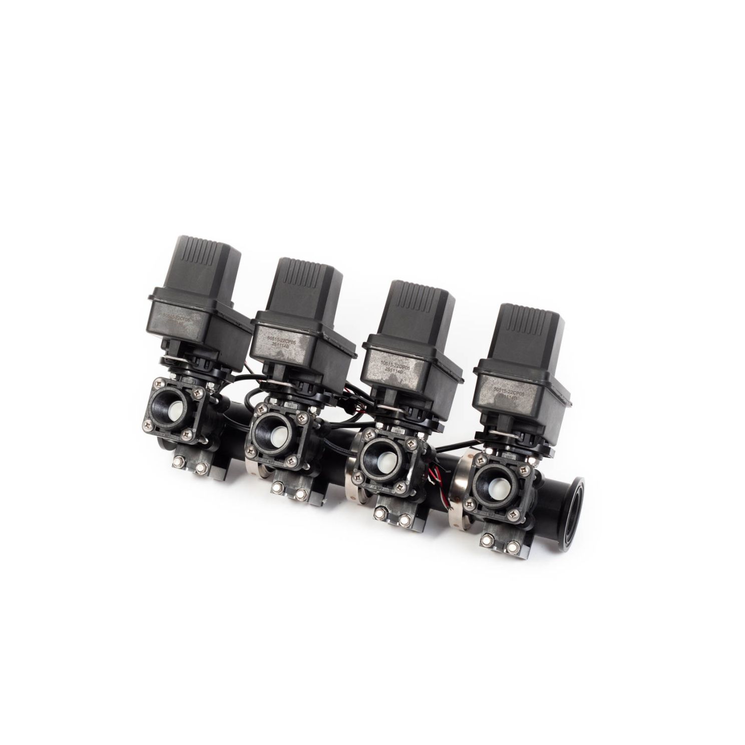 Teejet 450 Series 4 Valve Shutoff Sprayer Manifold 454BEC-24-C