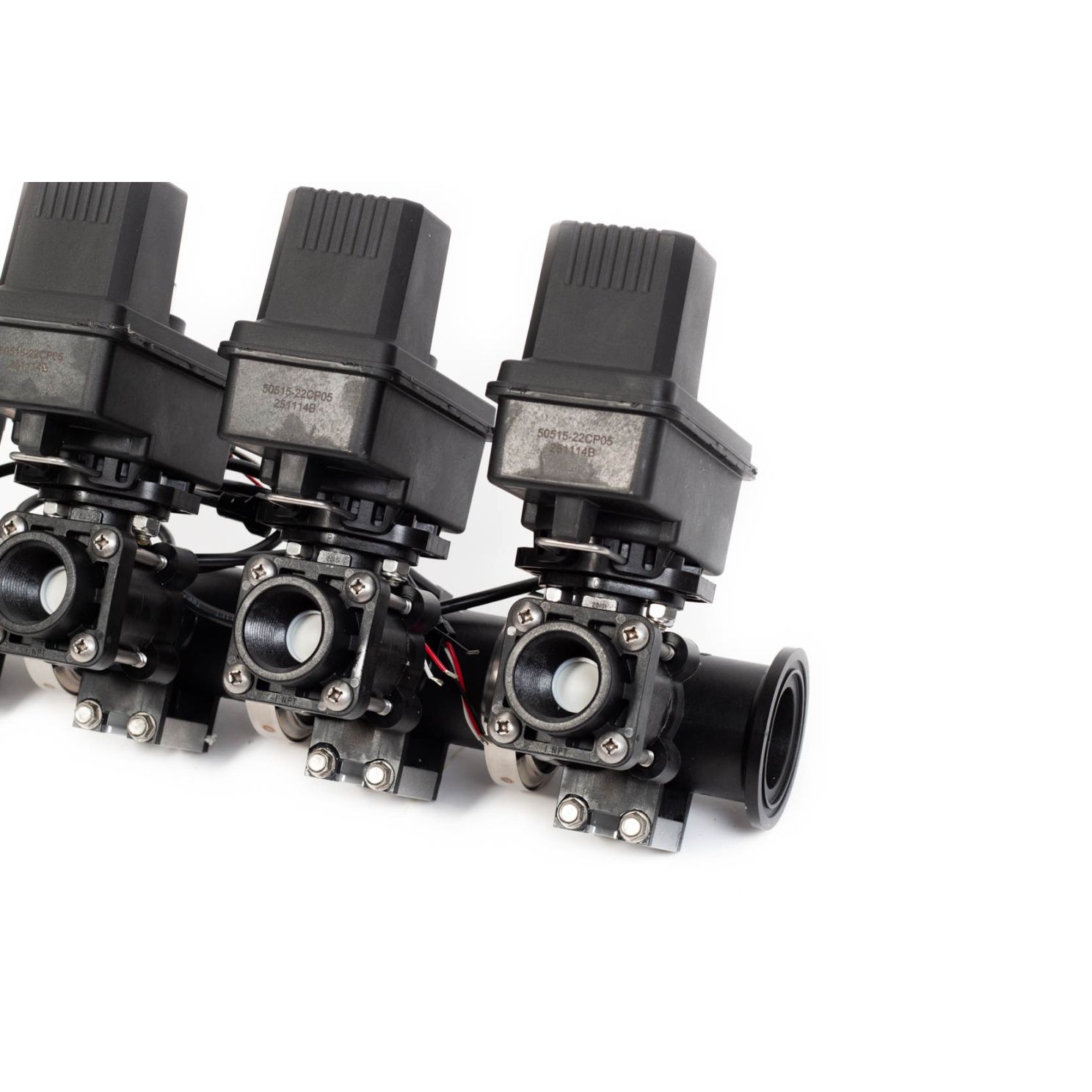 Teejet 450 Series 4 Valve Shutoff Sprayer Manifold 454BEC-24-C