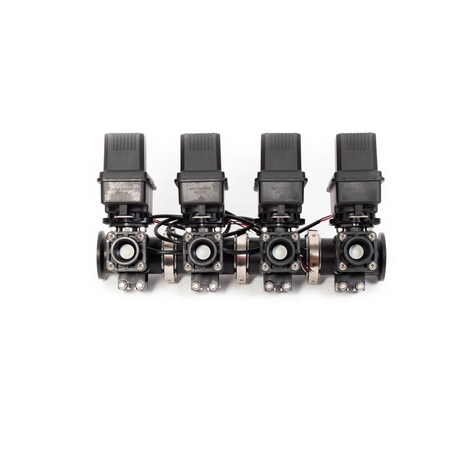 Teejet 450 Series 4 Valve Shutoff Sprayer Manifold 454BEC-24-C