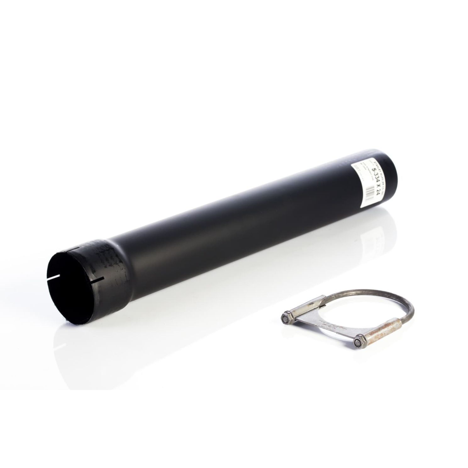 Stanley 3-3/4'' x 24'' Straight Exhaust Extension