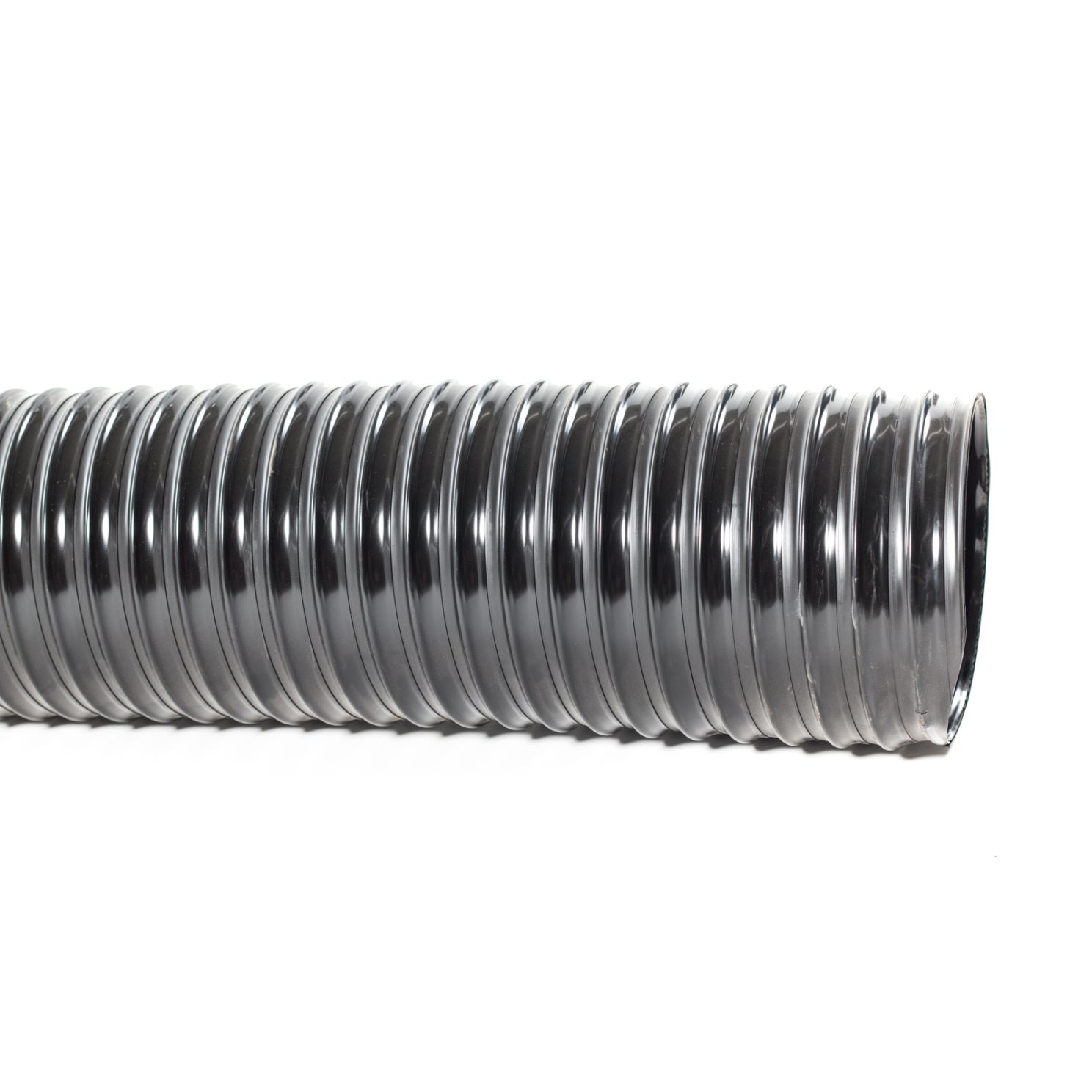 RemVac 7" GrainVac Black Hose 25' Section