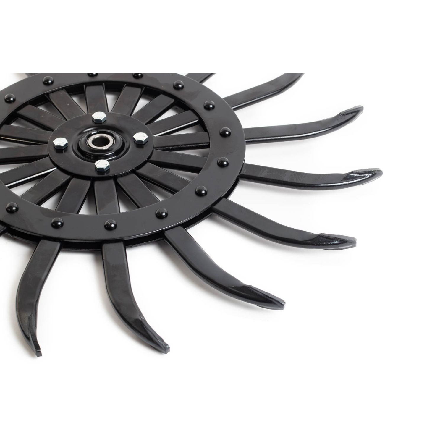 Yetter 3400-111 21'' Black Rotary Hoe Wheel
