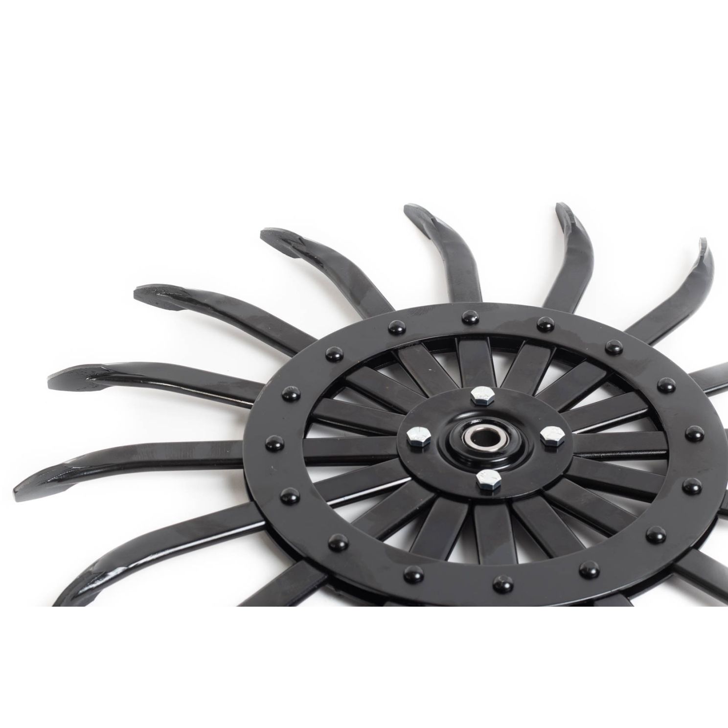 Yetter 3400-111 21'' Black Rotary Hoe Wheel