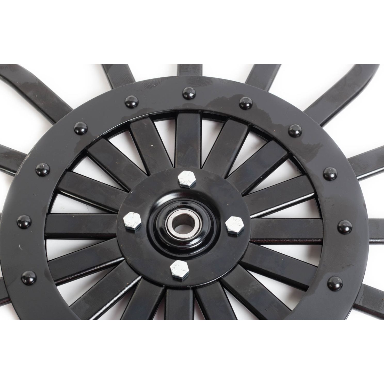 Yetter 3400-111 21'' Black Rotary Hoe Wheel