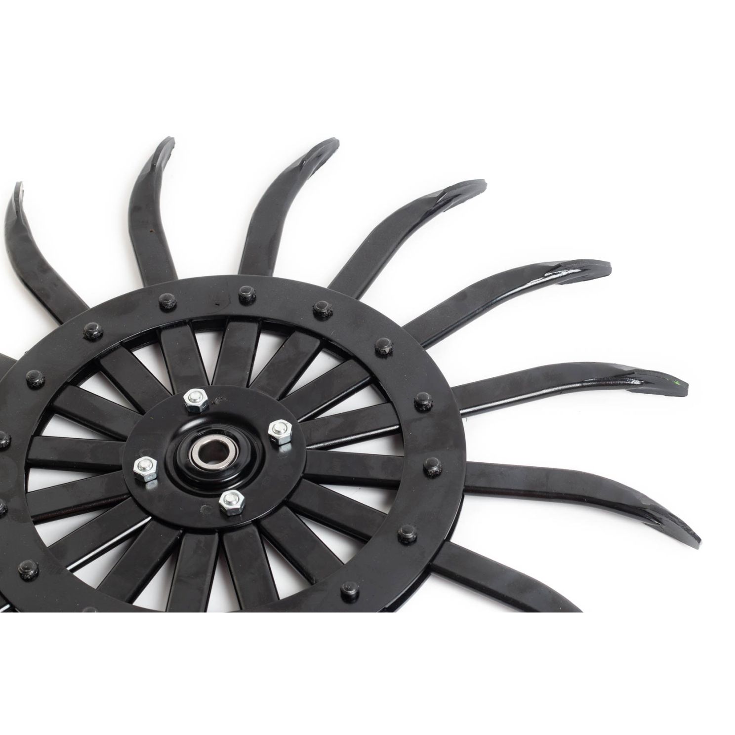 Yetter 3400-111 21'' Black Rotary Hoe Wheel