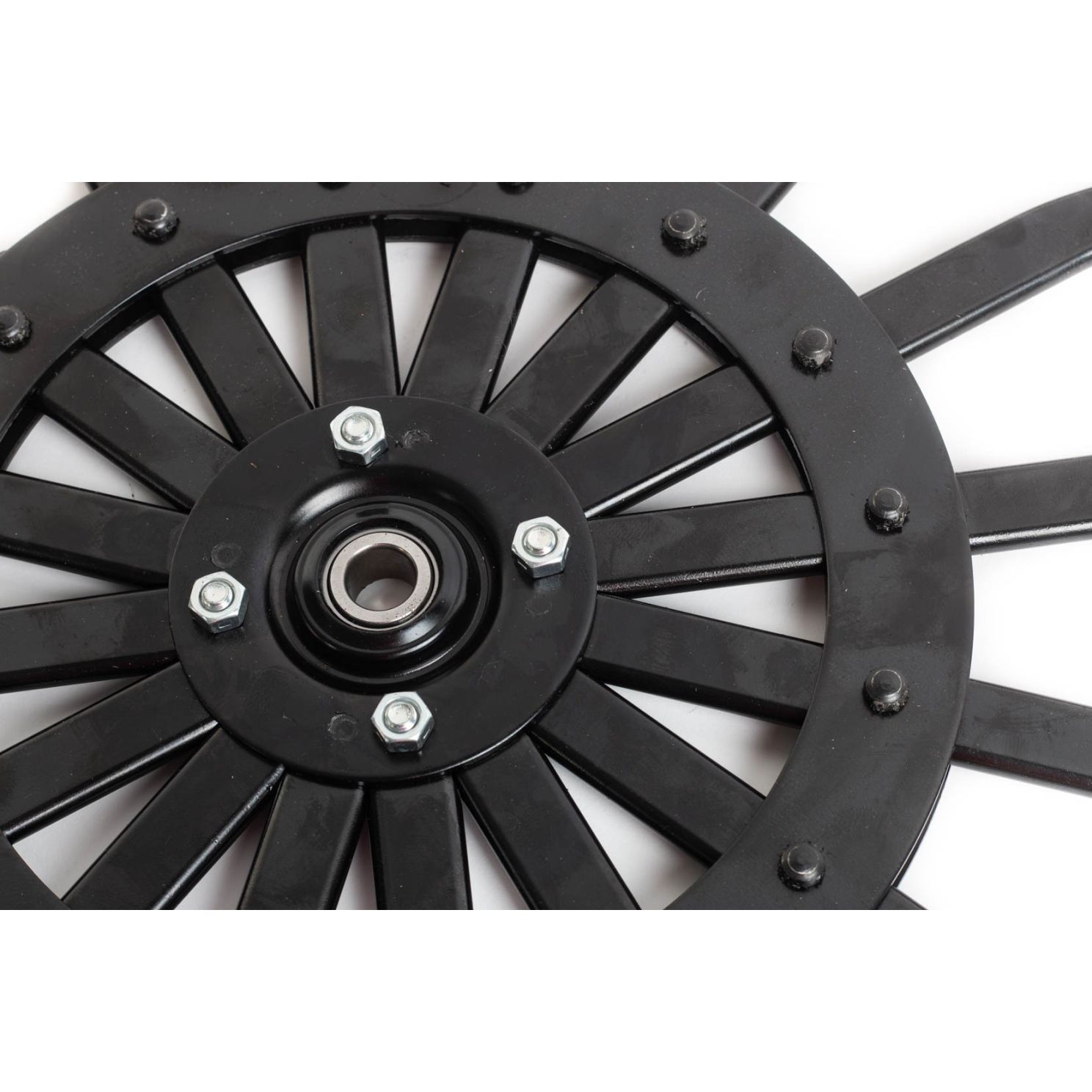 Yetter 3400-111 21'' Black Rotary Hoe Wheel