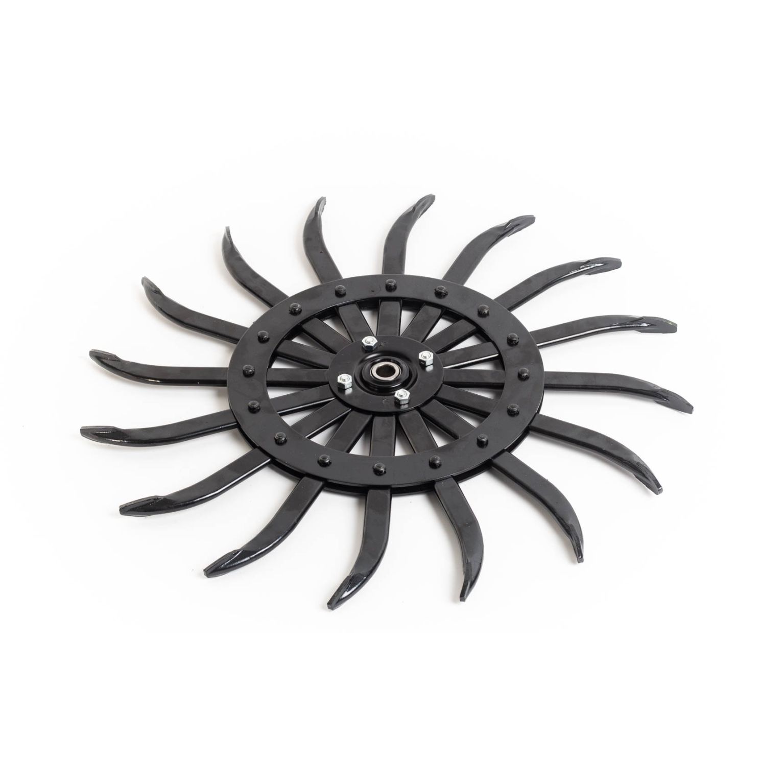 Yetter 3400-111 21'' Black Rotary Hoe Wheel