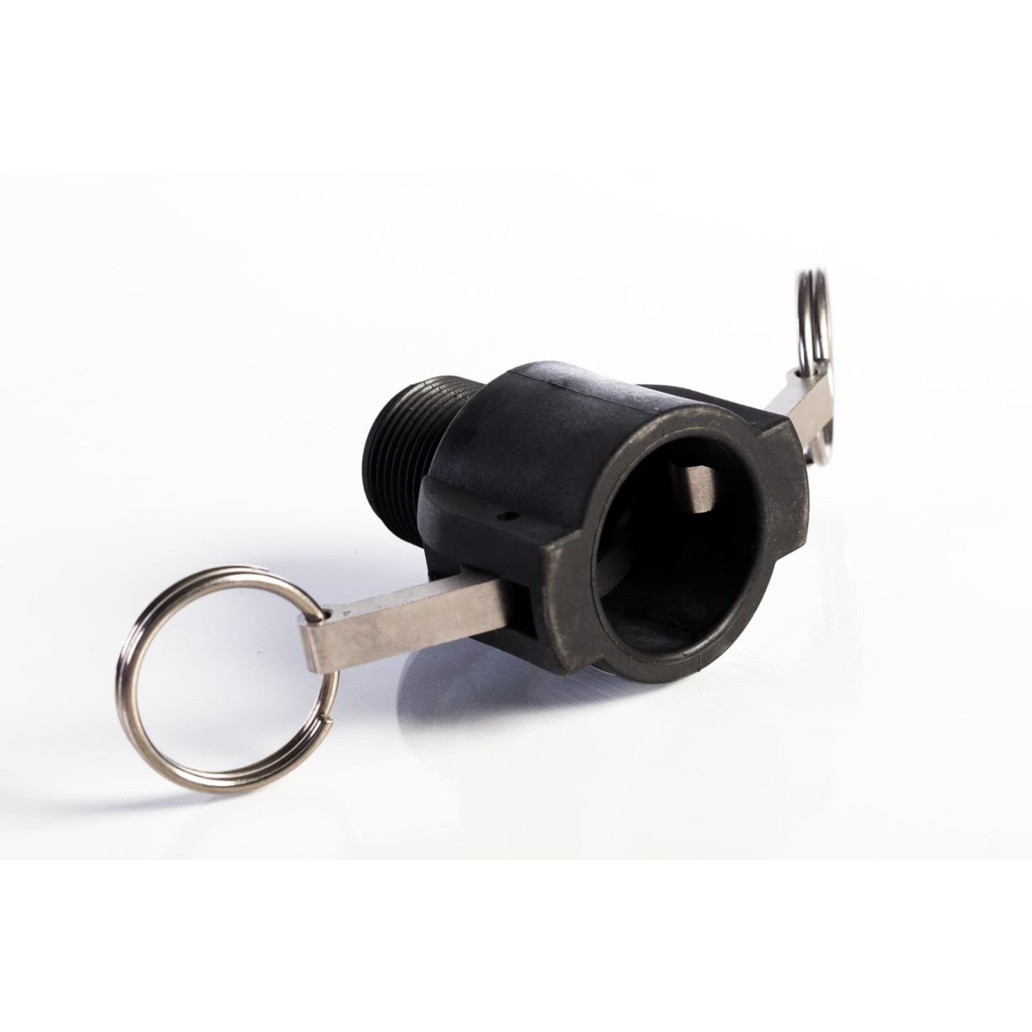 Norwesco 1'' Male Quick Coupler Hose Fitting Adapter