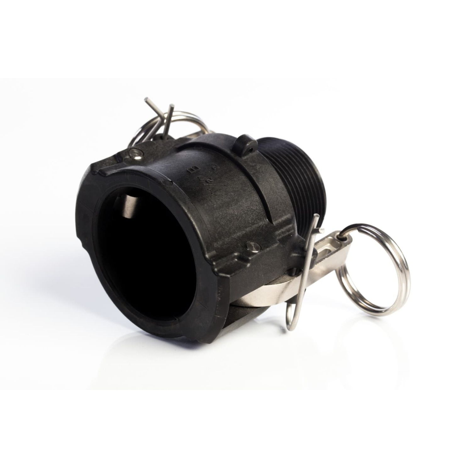 Norwesco 1-1/2'' Male Quick Coupler Hose Fitting Adapter