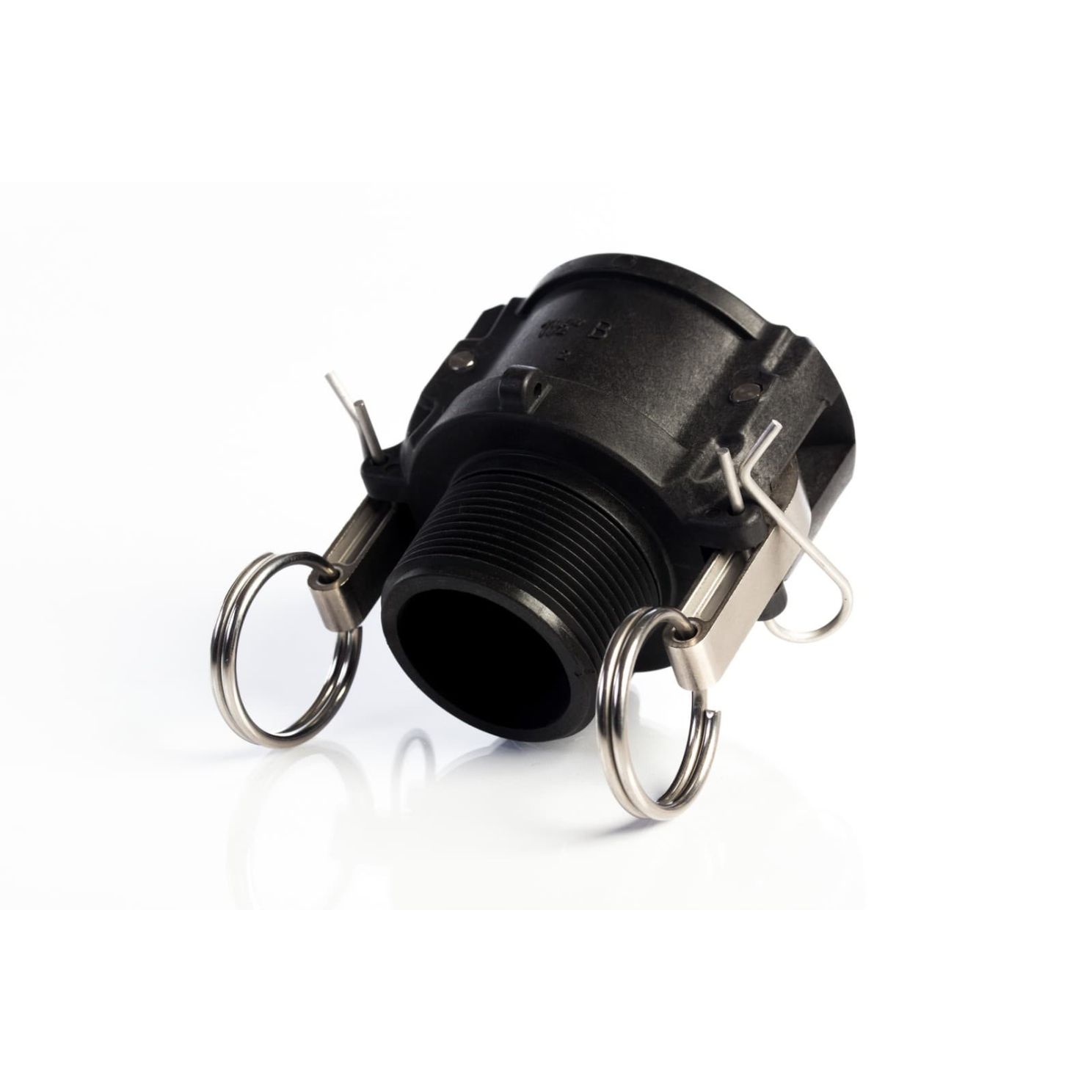 Norwesco 1-1/2'' Male Quick Coupler Hose Fitting Adapter