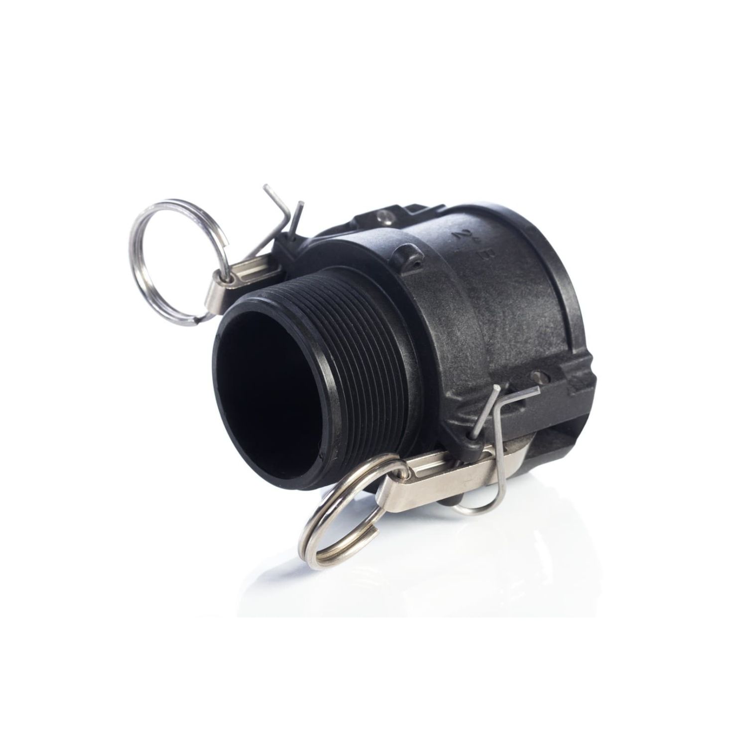 Norwesco 2'' Male Quick Coupler Hose Fitting Adapter