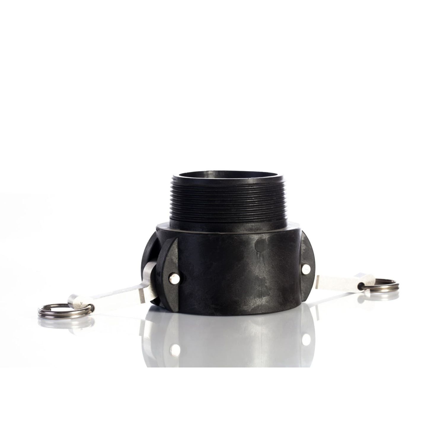 Norwesco 3'' Male Quick Coupler Hose Fitting Adapter
