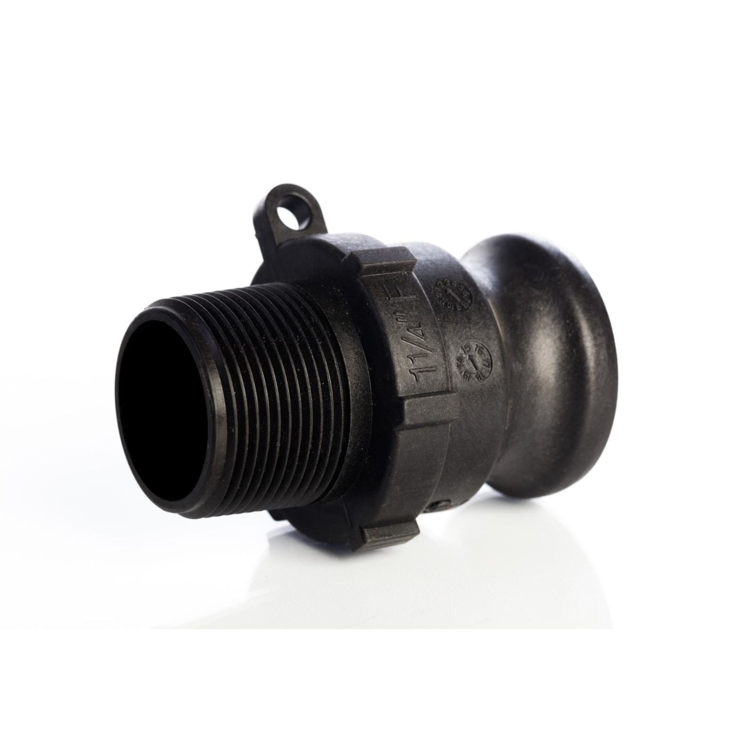 Norwesco 1-1/4'' Male Hose Fitting Adapter