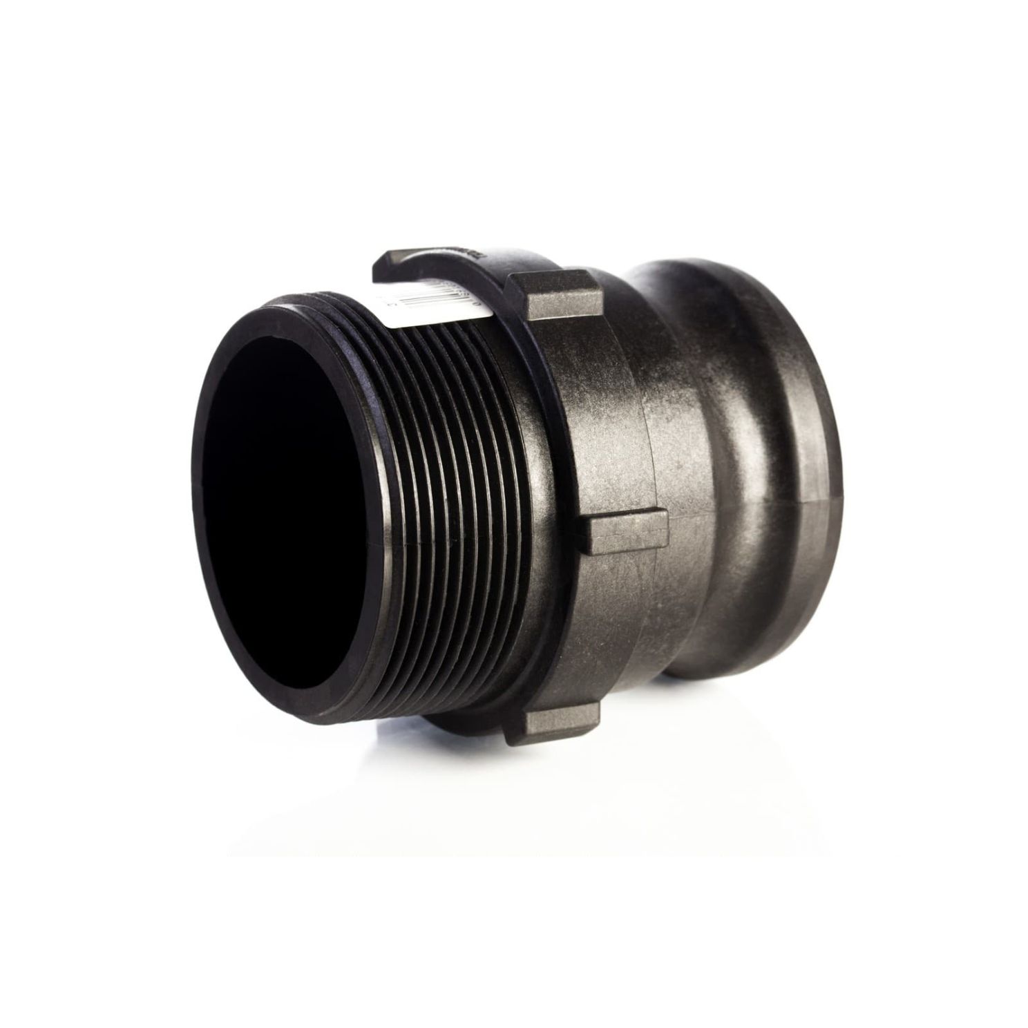 Norwesco 3'' Male Hose Fitting Adapter