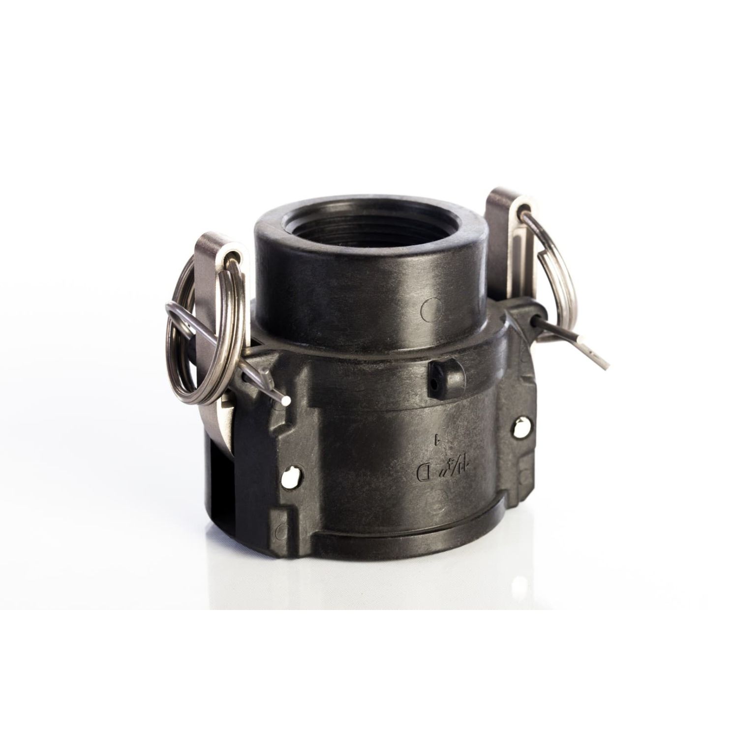 Norwesco 1-1/4'' Female Quick Coupler Hose Fitting Adapter