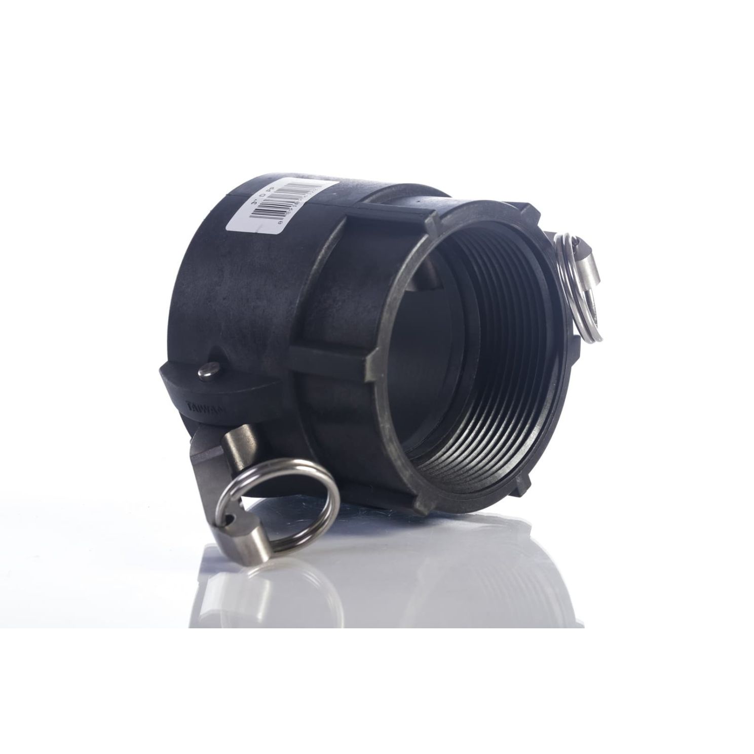Norwesco 3'' Female Quick Coupler Hose Fitting Adapter