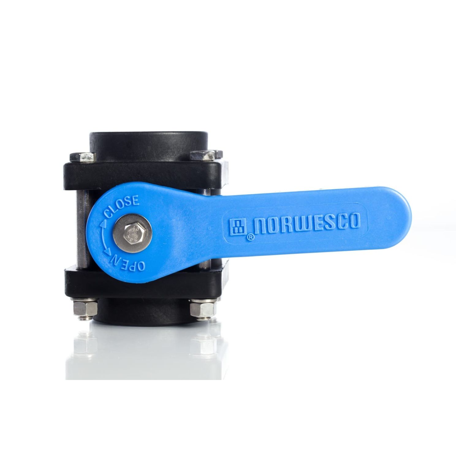 Norwesco 1-1/2'' Line Nylon Ball Valve