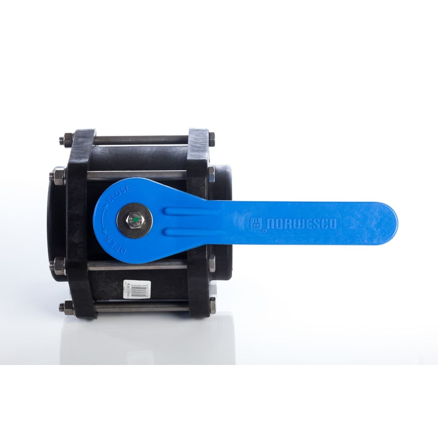 Norwesco 3'' Line Nylon Ball Valve