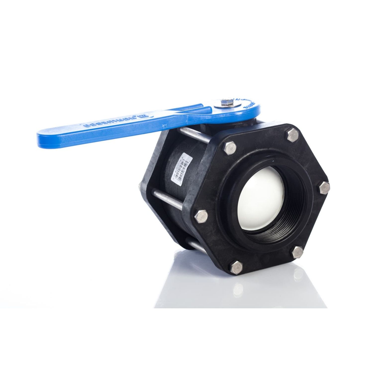 Norwesco 3'' Line Nylon Ball Valve