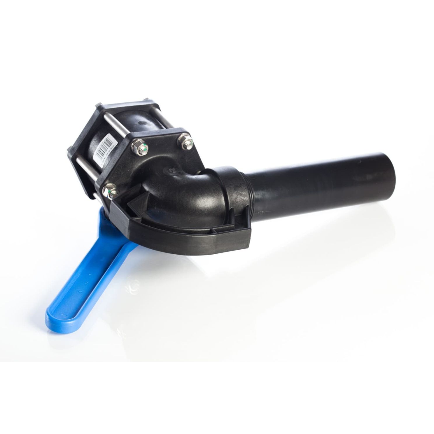 Norwesco 2'' Line Nylon Ball Valve Nozzle