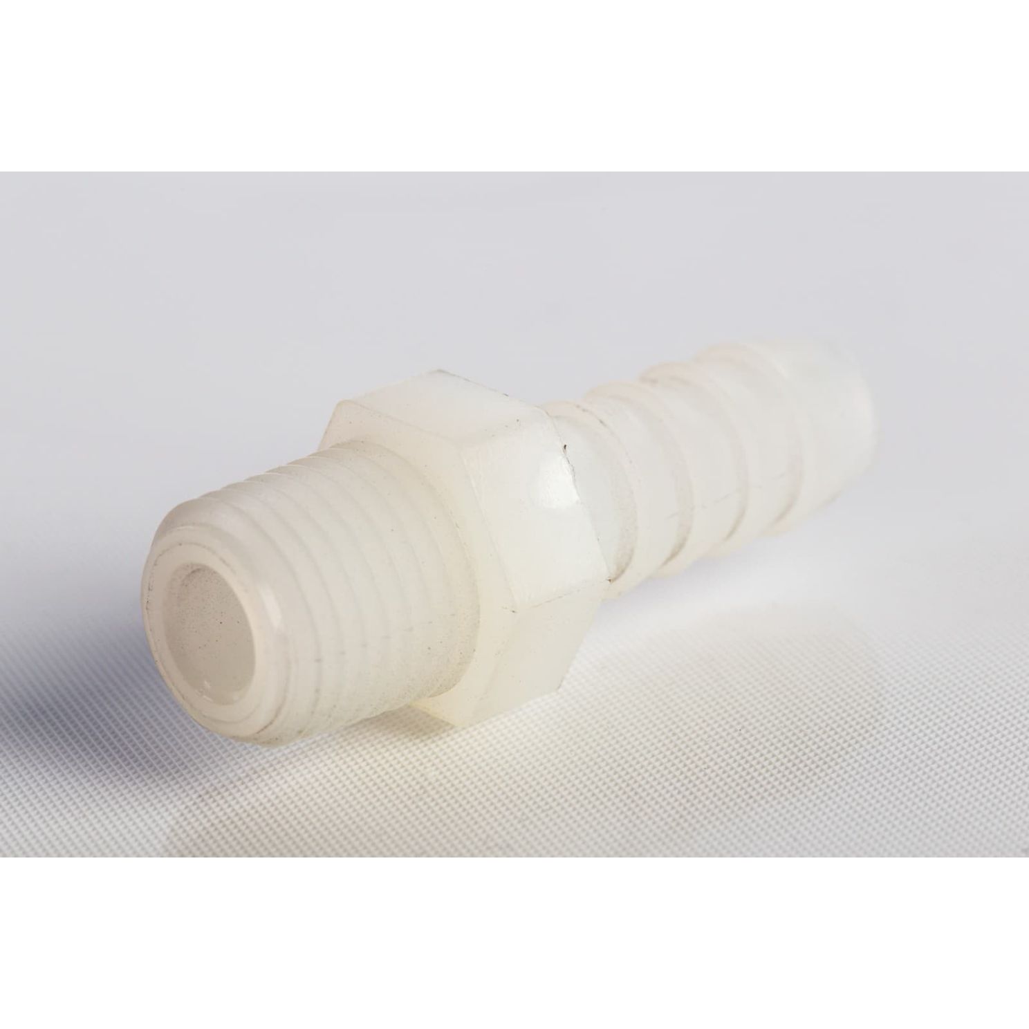 Valley 1/4'' MPT x 3/8'' HB Male Threaded Hose Barb Fitting