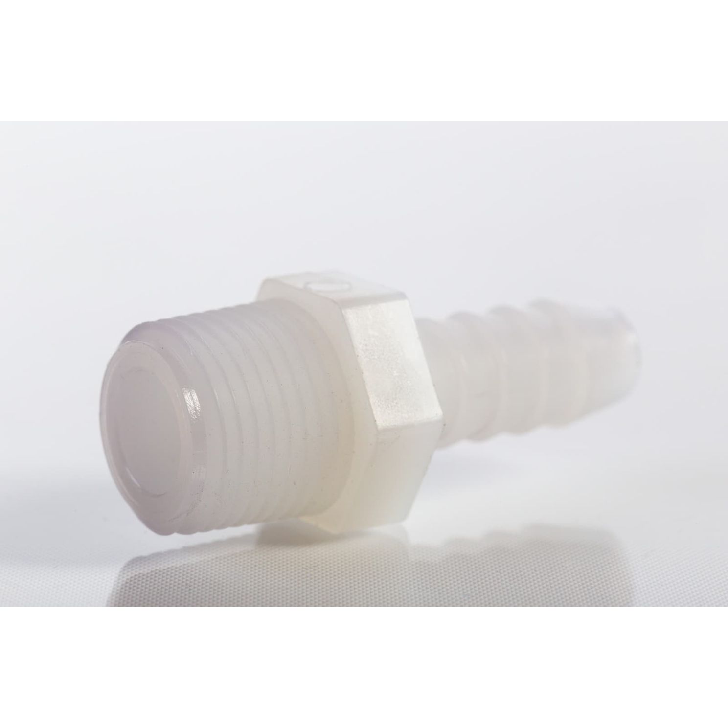 Valley 3/8'' MPT x 3/8'' HB Male Threaded Hose Barb Fitting