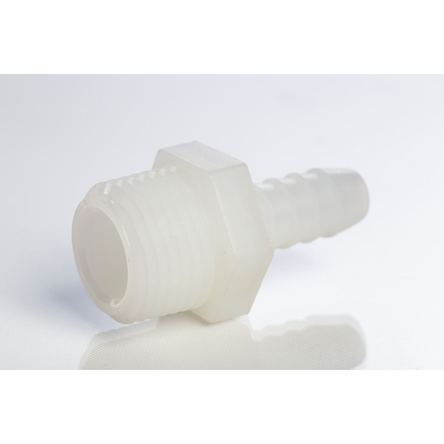 Valley 1/2'' MPT x 3/8'' HB Male Threaded Hose Barb Fitting