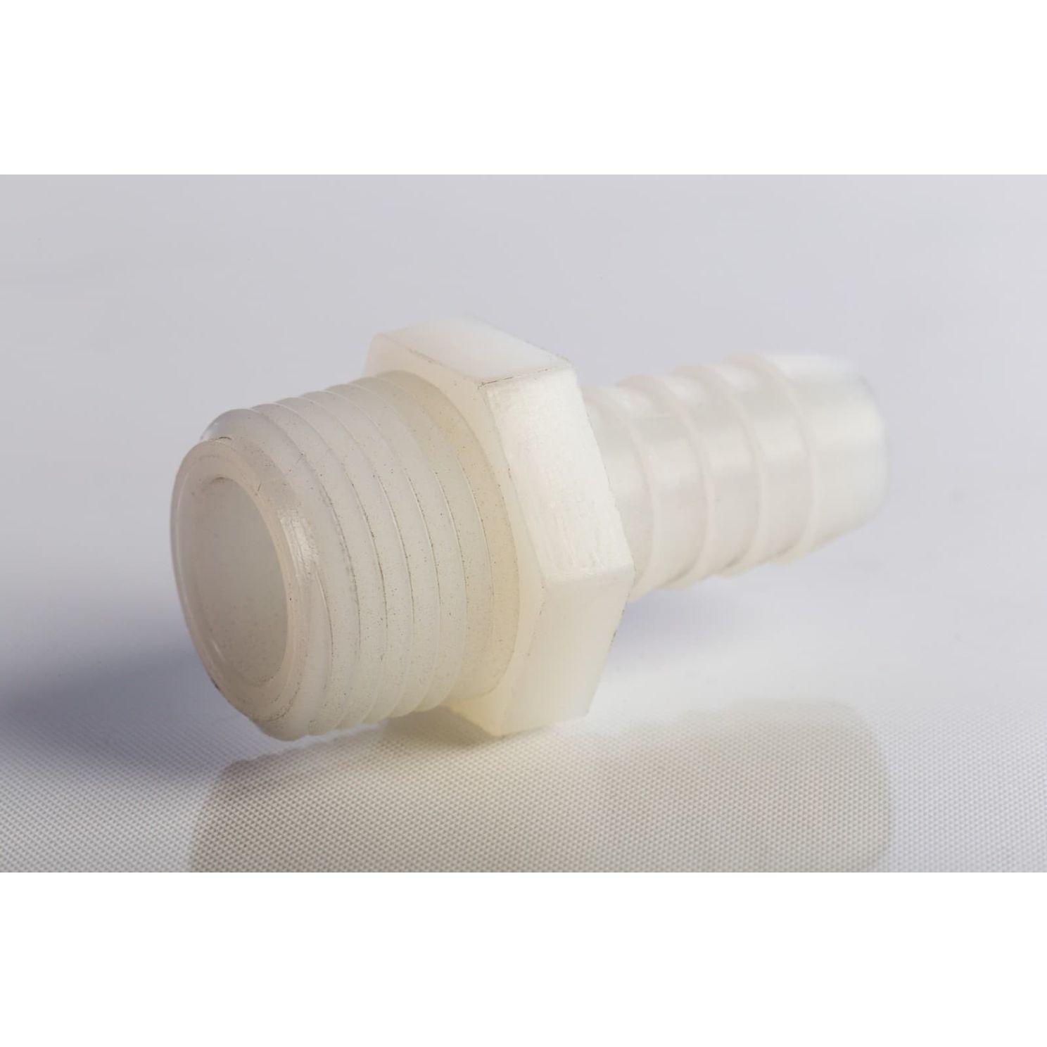 Valley 1/2'' MPT x 1/2'' HB Male Threaded Hose Barb Fitting