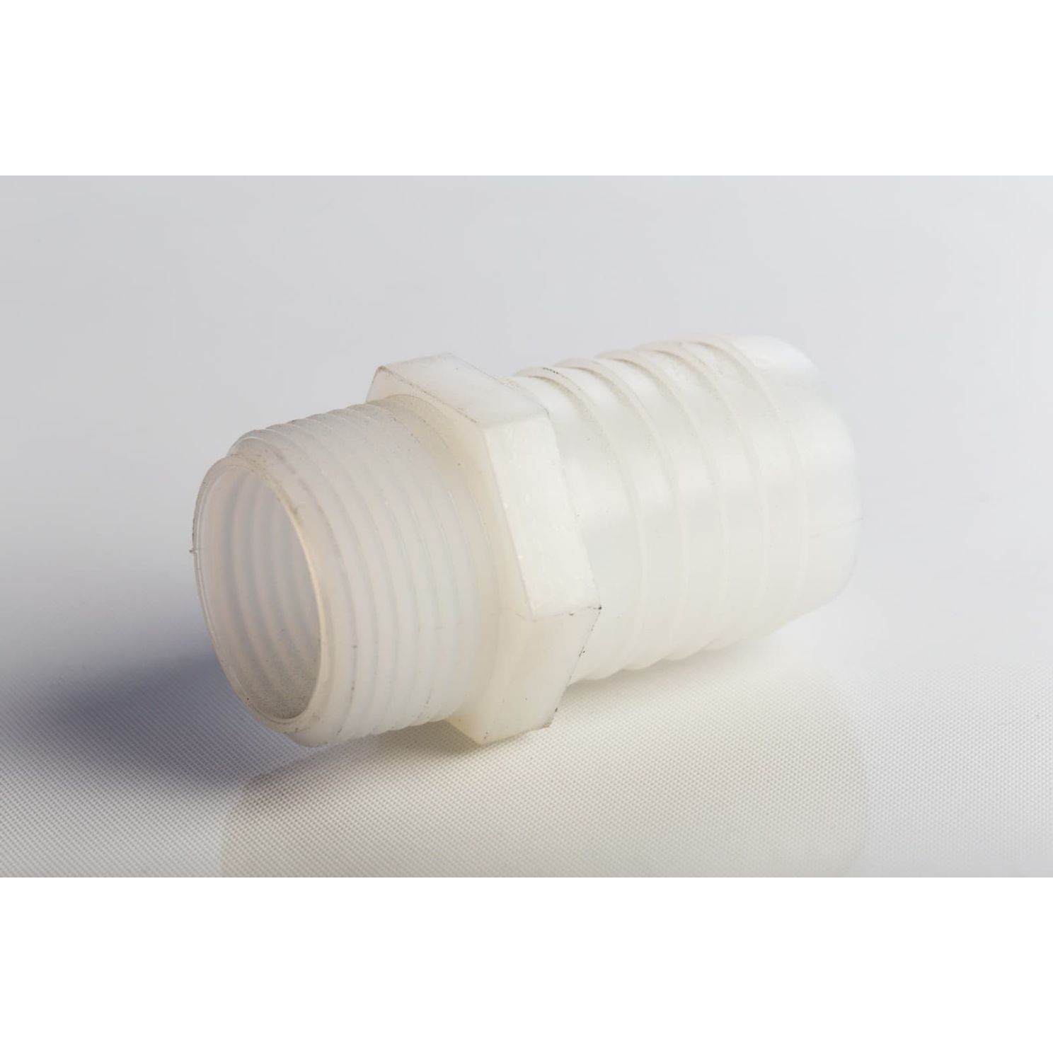 Valley 3/4'' MPT x 1'' HB Male Threaded Hose Barb Fitting