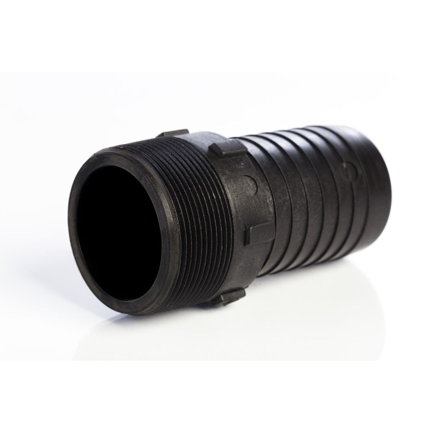 Valley 2'' MPT x 2'' HB Male Threaded Hose Barb Fitting