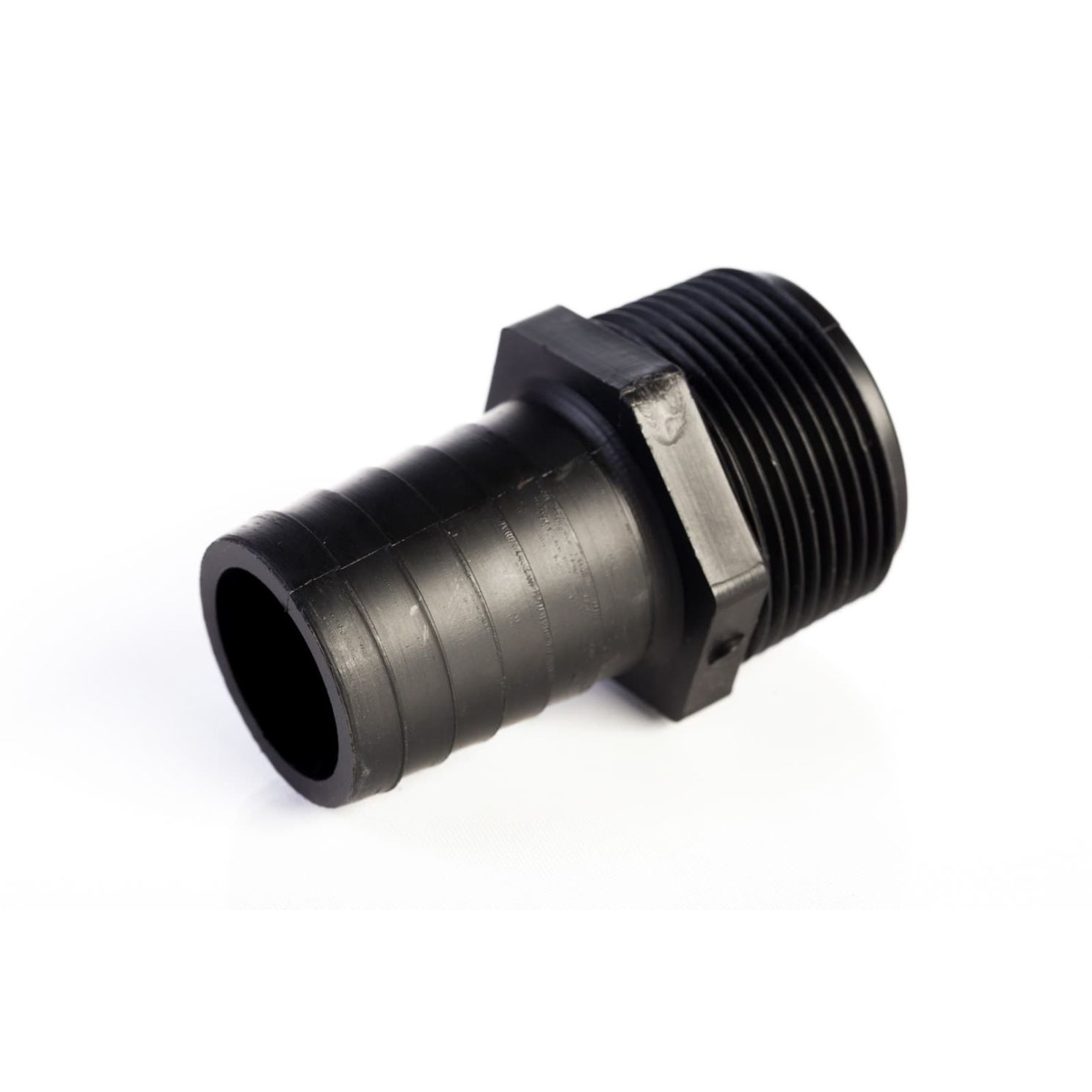 Valley 1-1/4'' MPT x 1-1/4'' HB Male Threaded Hose Barb Fitting