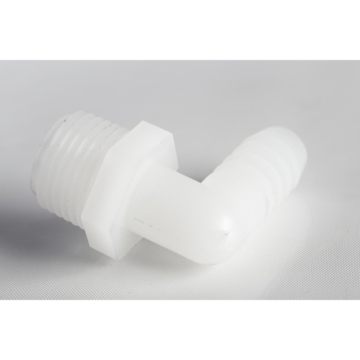 Valley 1/2'' MPT x 1/2'' HB Threaded Hose Barb Elbow