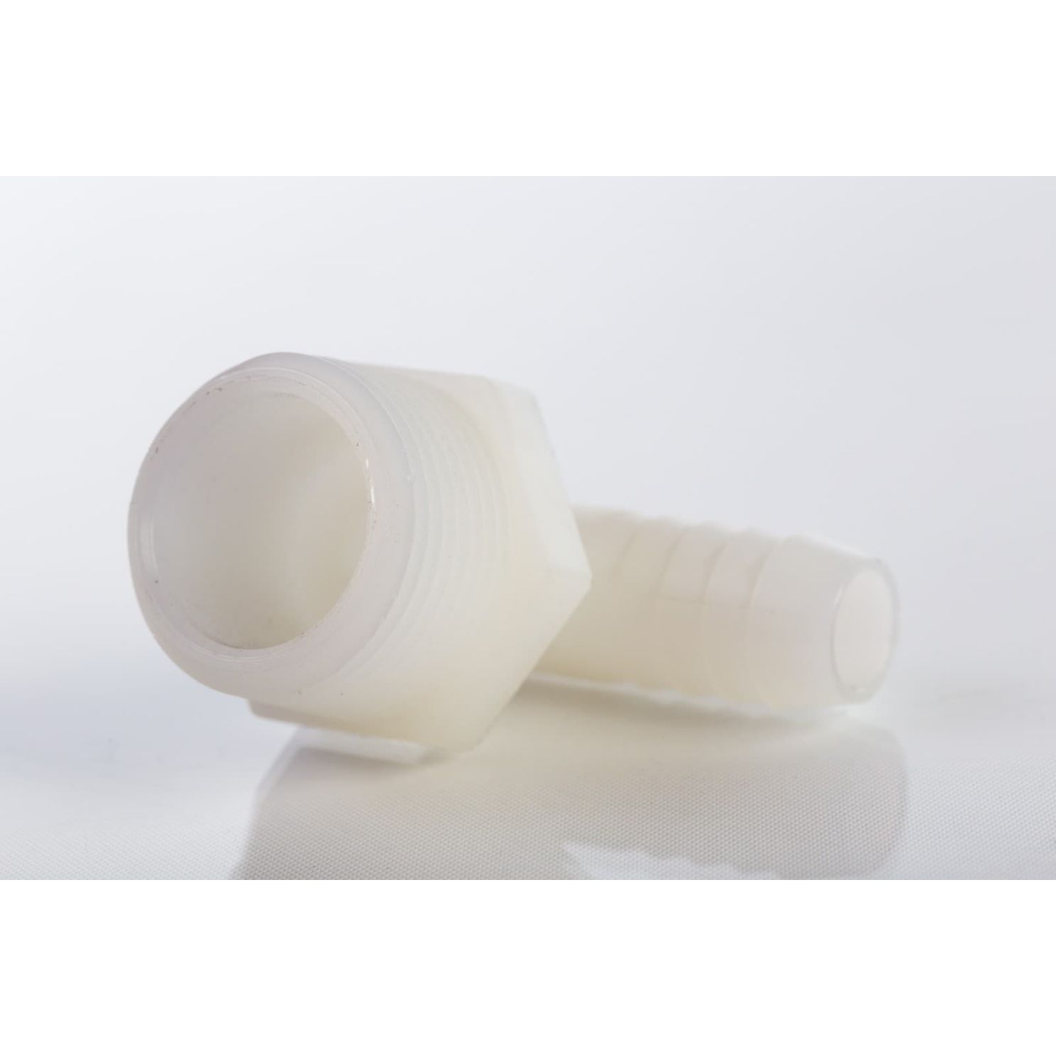 Valley 3/4'' x 1/2'' Threaded Hose Barb Elbow