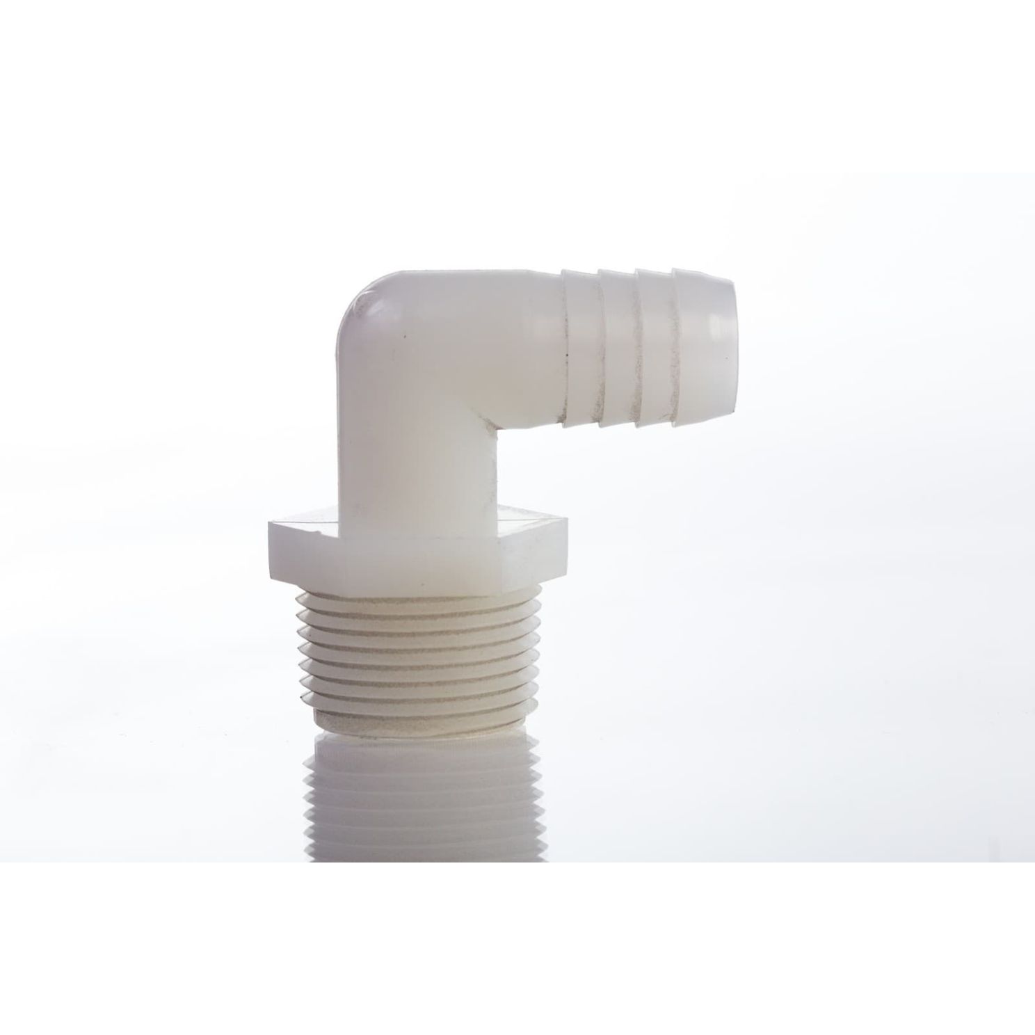 Valley 3/4'' MPT x 5/8'' HB Threaded Hose Barb Elbow