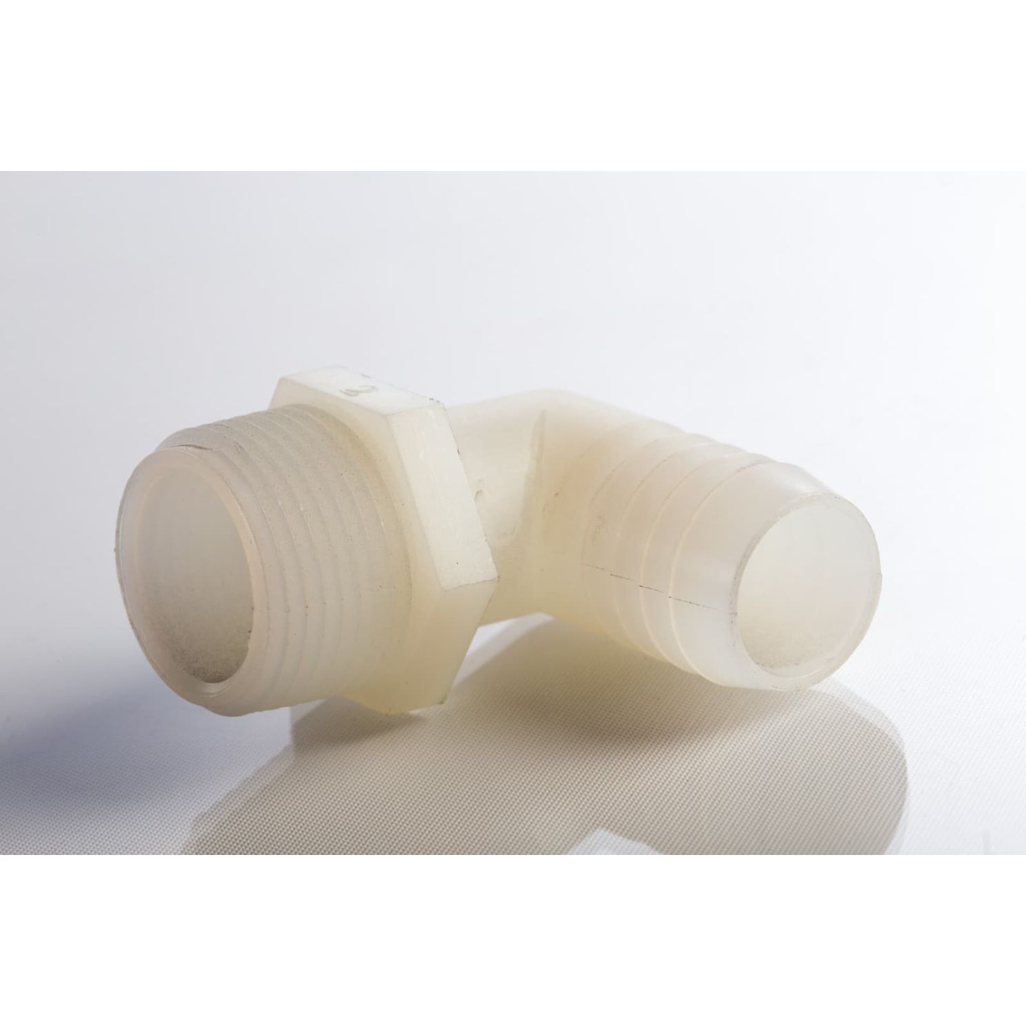 Valley 3/4'' MPT x 3/4'' HB Threaded Hose Barb Elbow