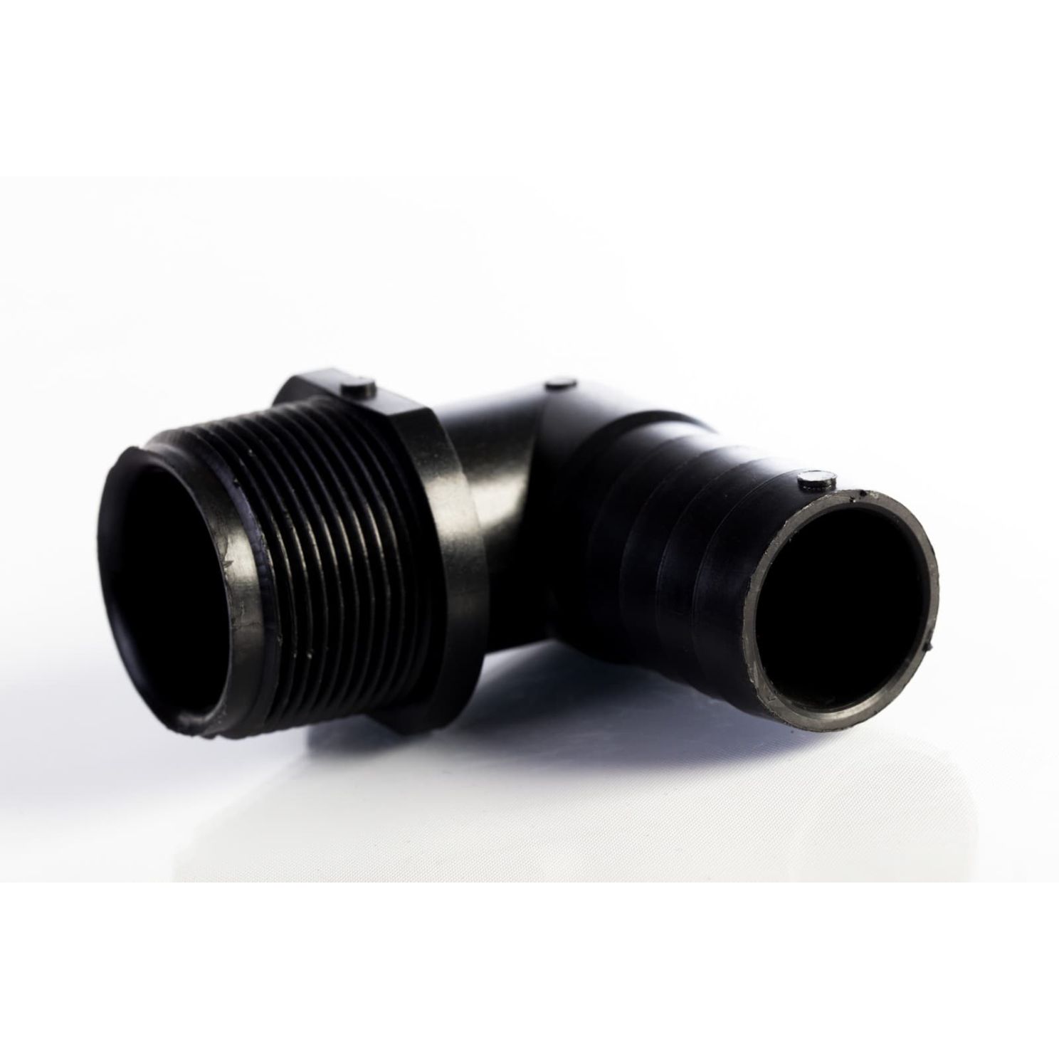 Sprayer 1-1/4'' MPT x 1-1/4'' HB Threaded Hose Barb Elbow