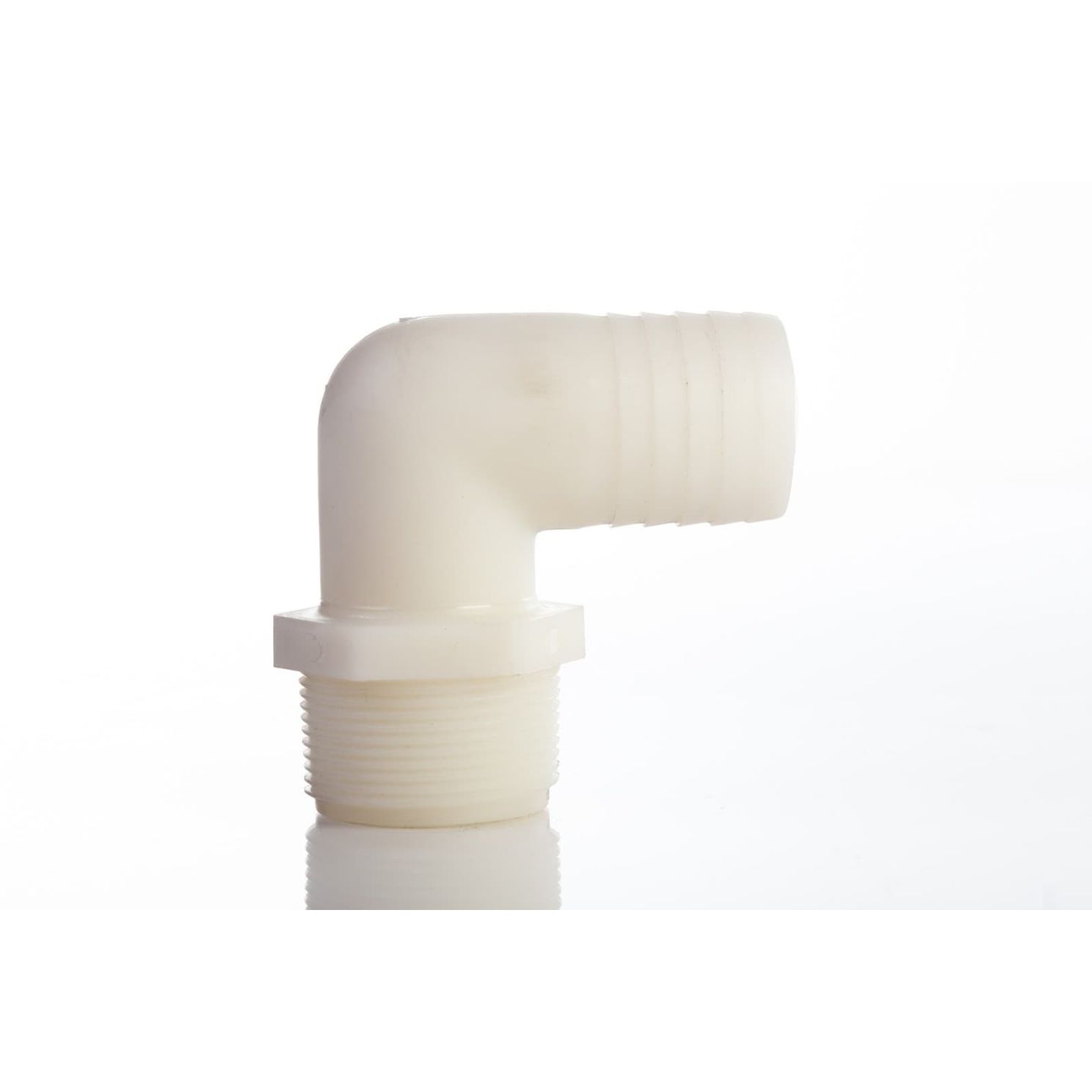 Valley 1-1/2''  MPT x 1-1/2'' HB Threaded Hose Barb Elbow